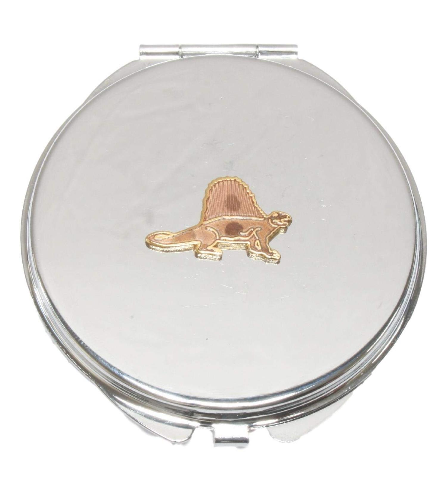 Dimetrodon Compact Mirror Handbag Gift With Free Engraving 102 - Buy Online on GoSupps.com