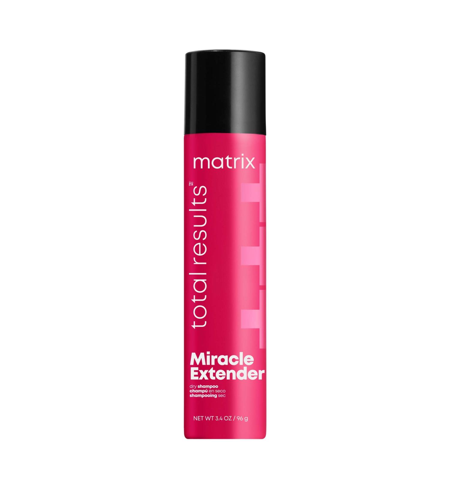 Matrix Miracle Extender Dry Shampoo - Refreshes Hair & Absorbs Oil - All Hair Types - 3.4 Oz - Buy Online on GoSupps.com