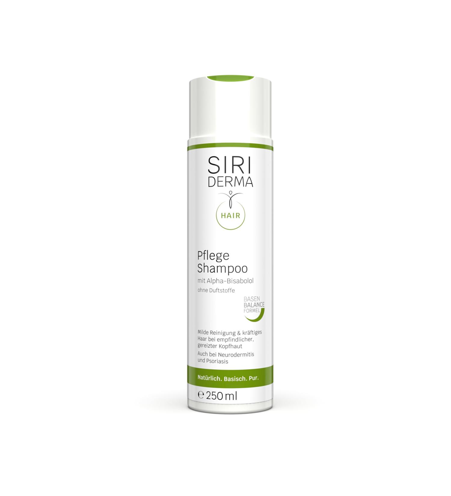  SIRIDERMA SIRIDERMA Basic Care Shampoo | Fragrance-free | 250 ml | Paraben and silicone-free | 100% vegan | For sensitive scalps - Buy Online on GoSupps.com