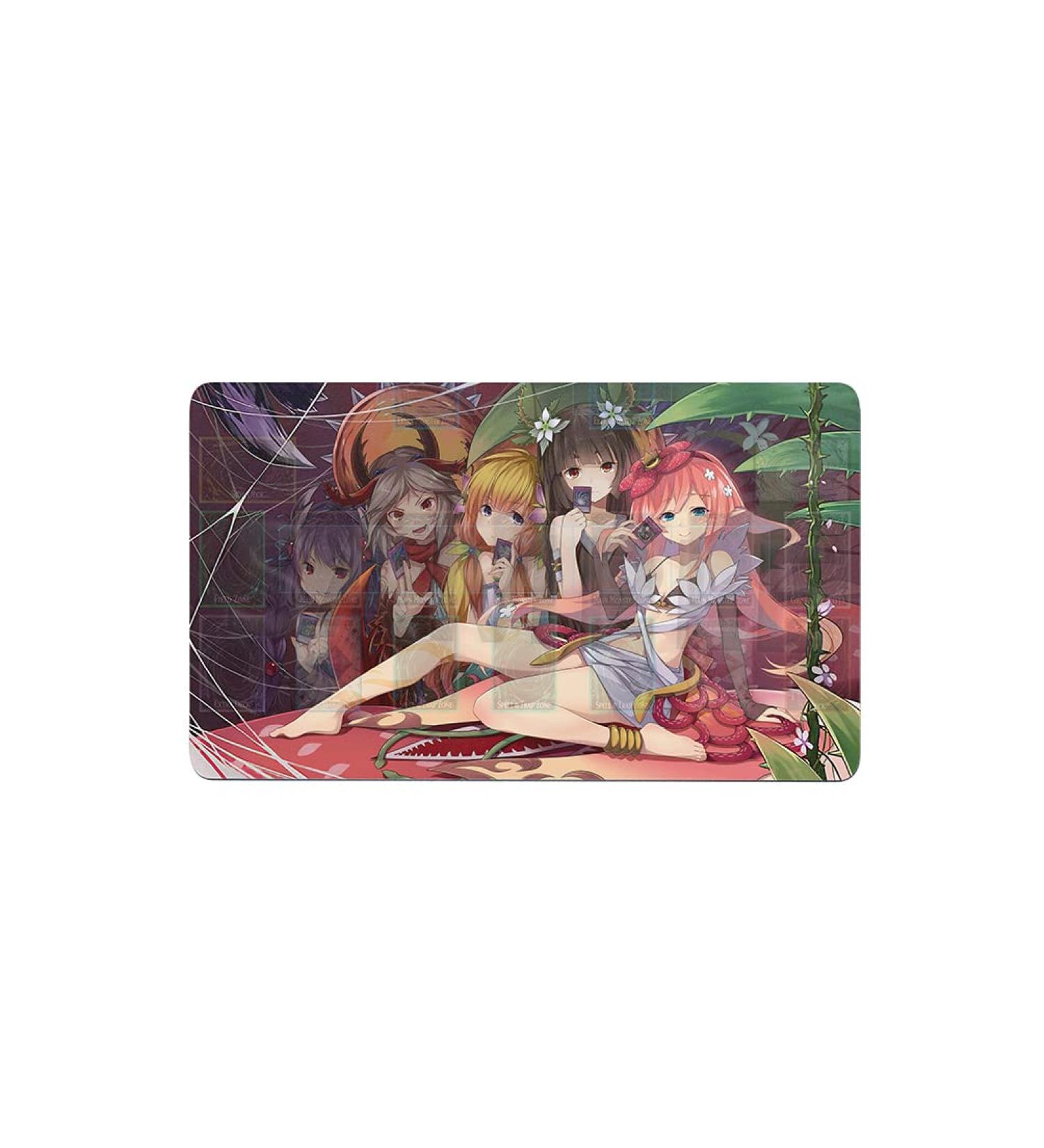 AART Traptrix Playmat Set - Myrmeleo, Rafflesia, Dionaea, Nepenthes - 4 Piece Bundle - Buy Online on GoSupps.com