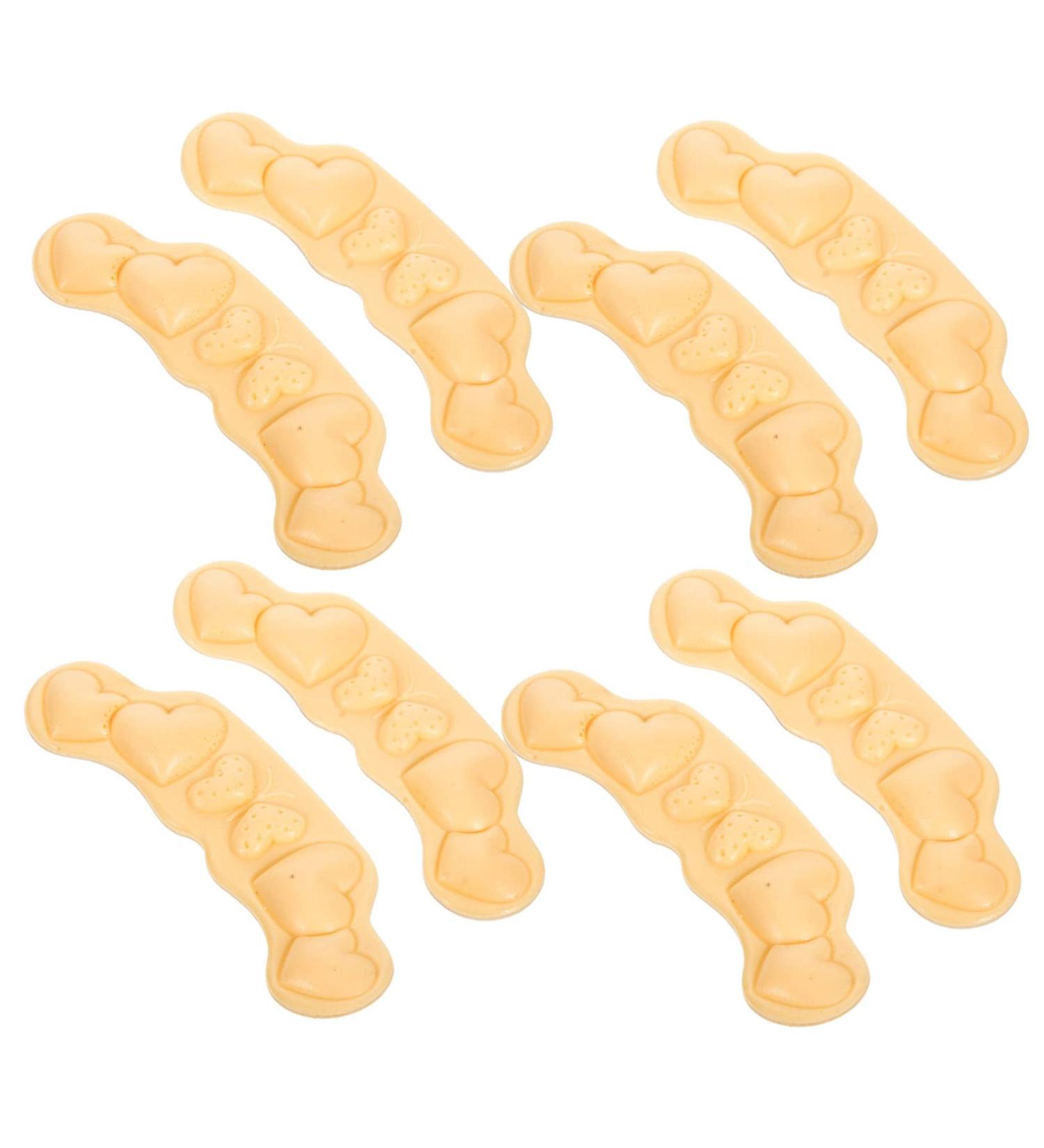 NOLITOY 4 Pairs High Heels Stickers & Heel Grips - Anti-Slip Inserts & Cushions for Women s Pumps - Buy Online on GoSupps.com