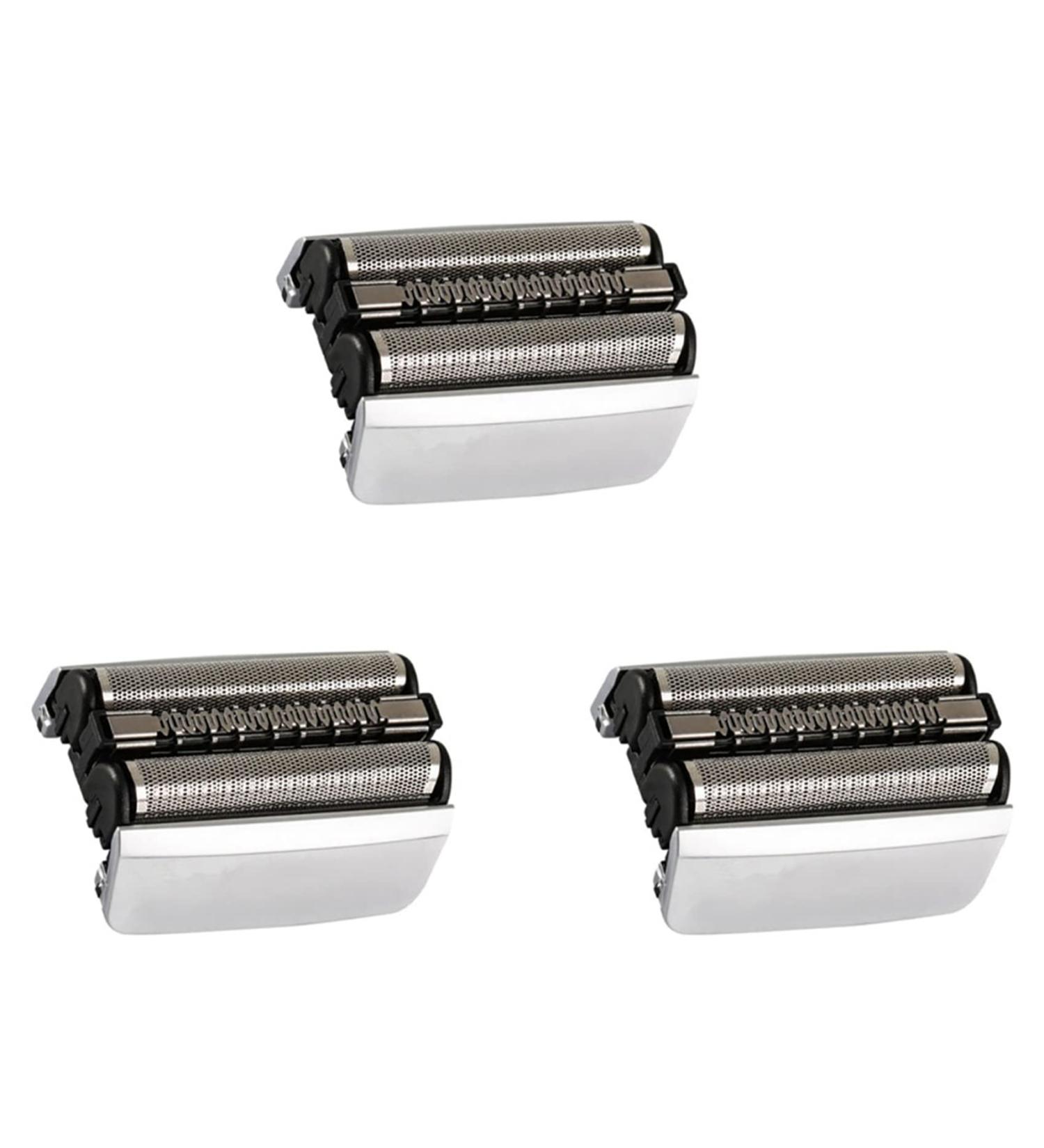 Buy Ailill 3X Shaver Head for Braun 83M 8 Series - Compatible with 8320S 8325S 8330S 8340S 8350S 8365CC 8370CC 8385CC 8390CC - Fast International Shipping - Buy Online on GoSupps.com