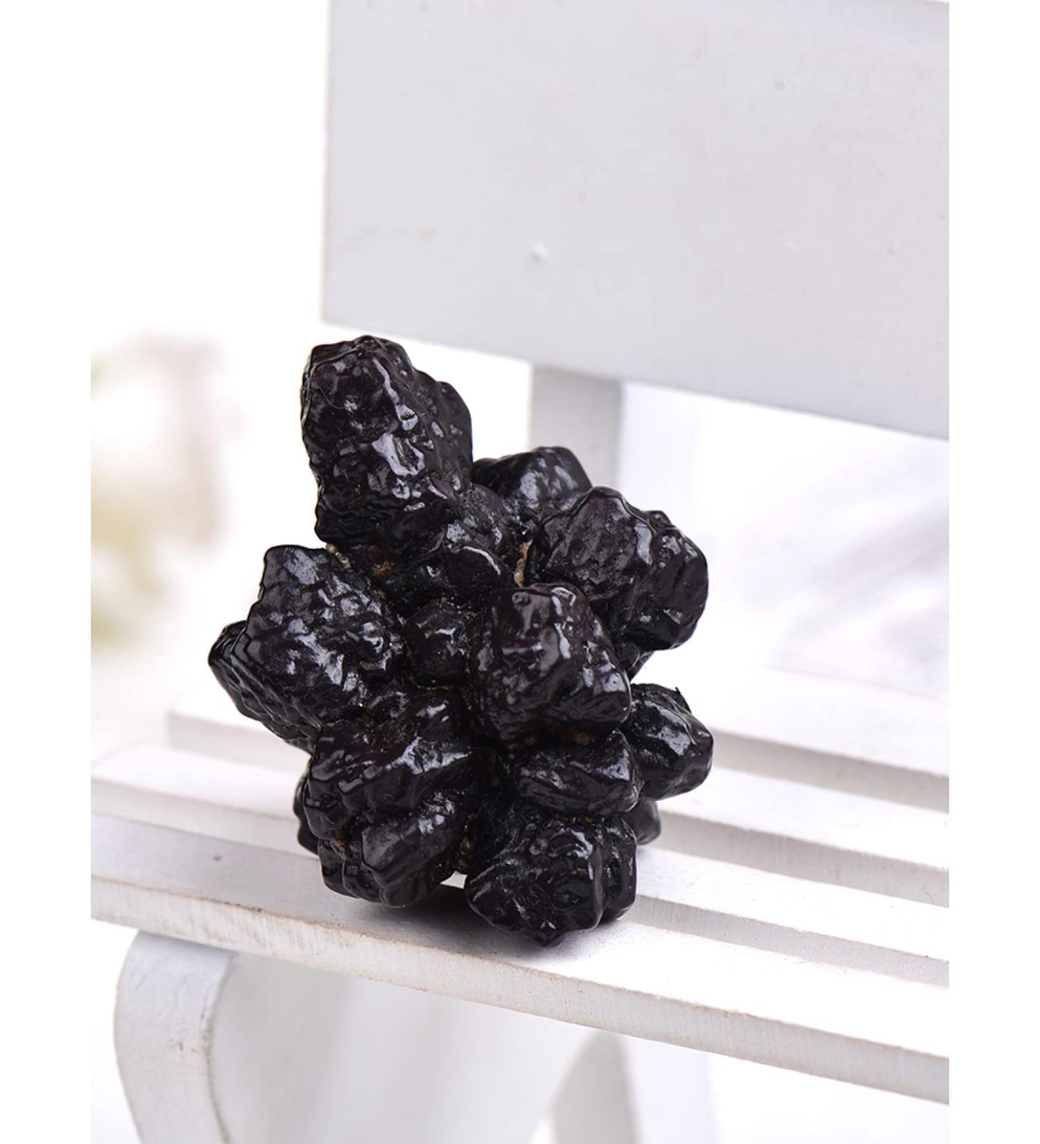 Natural Stone Cluster Type Raw Crystals Specimen Rough Sample Ornamental Collection Quartz Home Decor Gift 1Pcs Carbonado Cluster Rocks - Buy Online on GoSupps.com