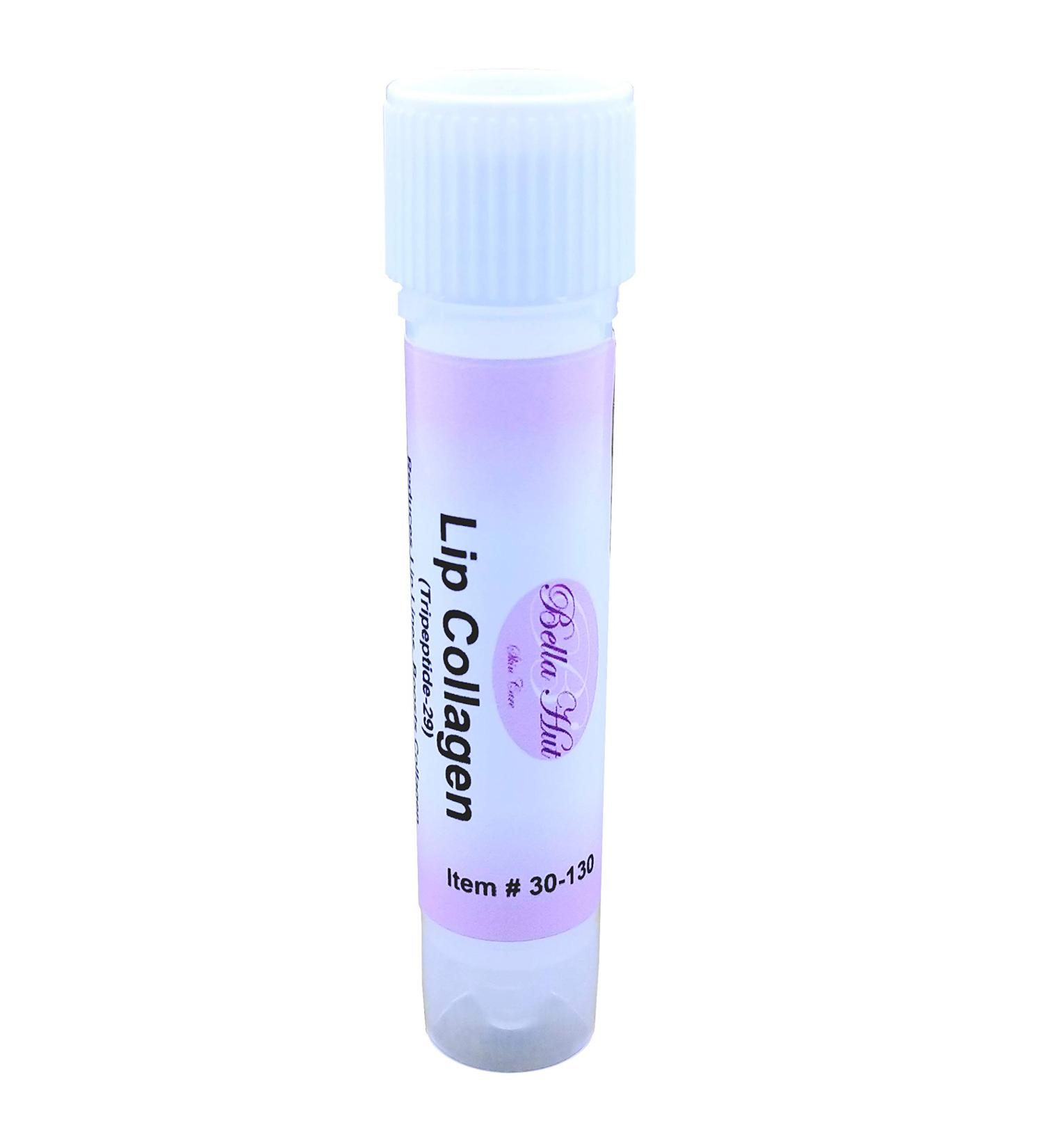 Lip Collagen PEPTIDE (Tripeptide-29) - Helps with The Reduction of Lip Lines and boosts Collagen. Mix in with Your Favorite Cream Gel Lotion or serum. (120ml / 4 OZ) 1 Count (Pack of 1) - Buy Online on GoSupps.com