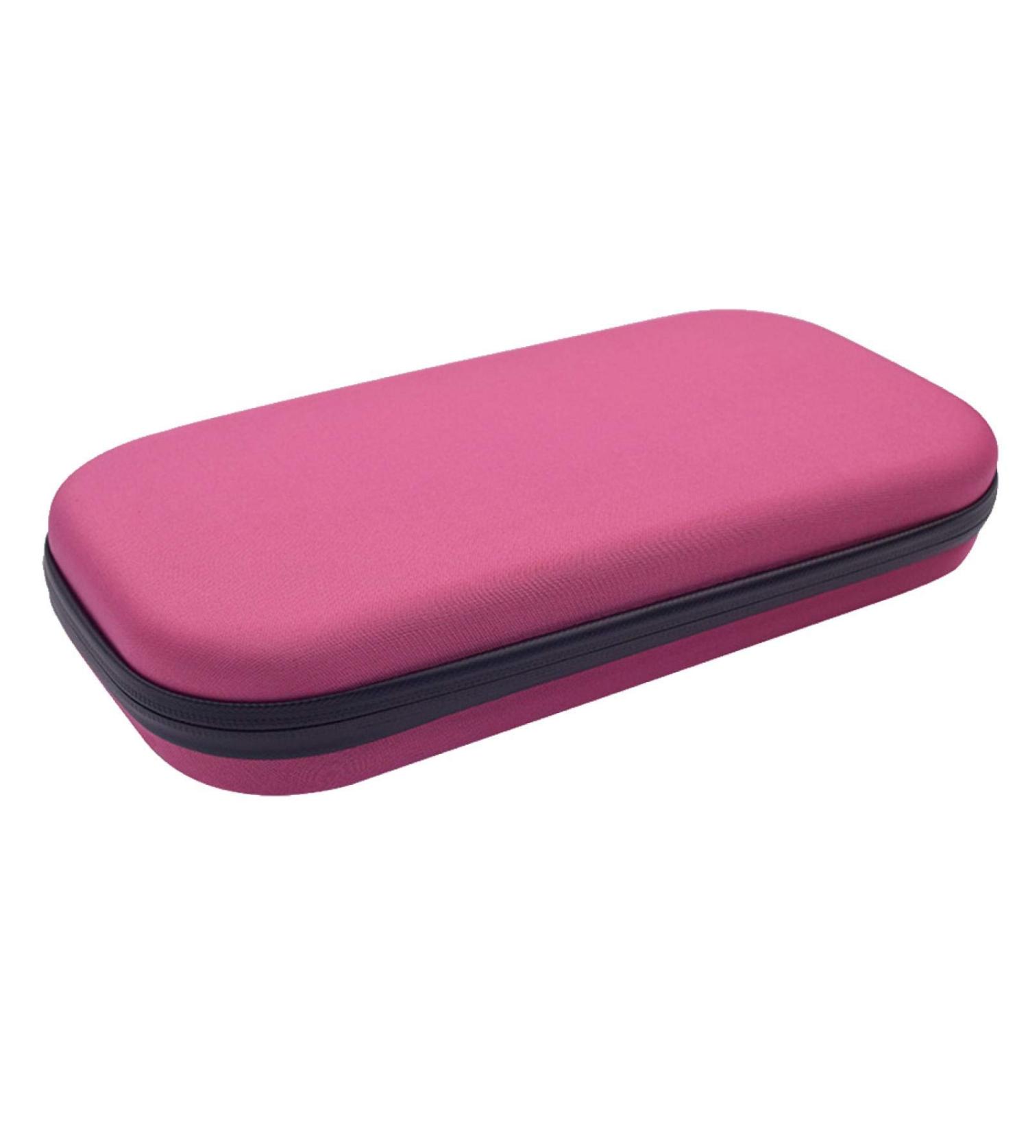 EVA Hard Stethoscope Case Stethoscope Storage Box Multi-Function EVA Carry Storage Organizer Box Bag with Extra Mesh Pockets for Small Accessories Device NOT Included(Pink) - Buy Online on GoSupps.com