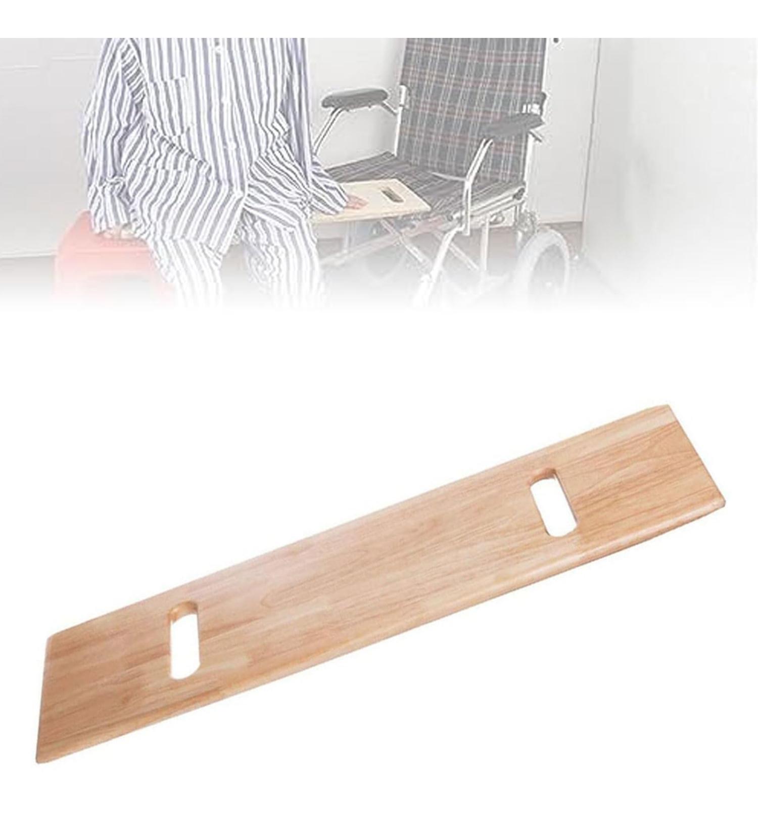 Transfer Board Solid Wood Transfer Boards for Wheelchairs Aids in Transferring Patients from One Wheelchair to Another - Buy Online on GoSupps.com