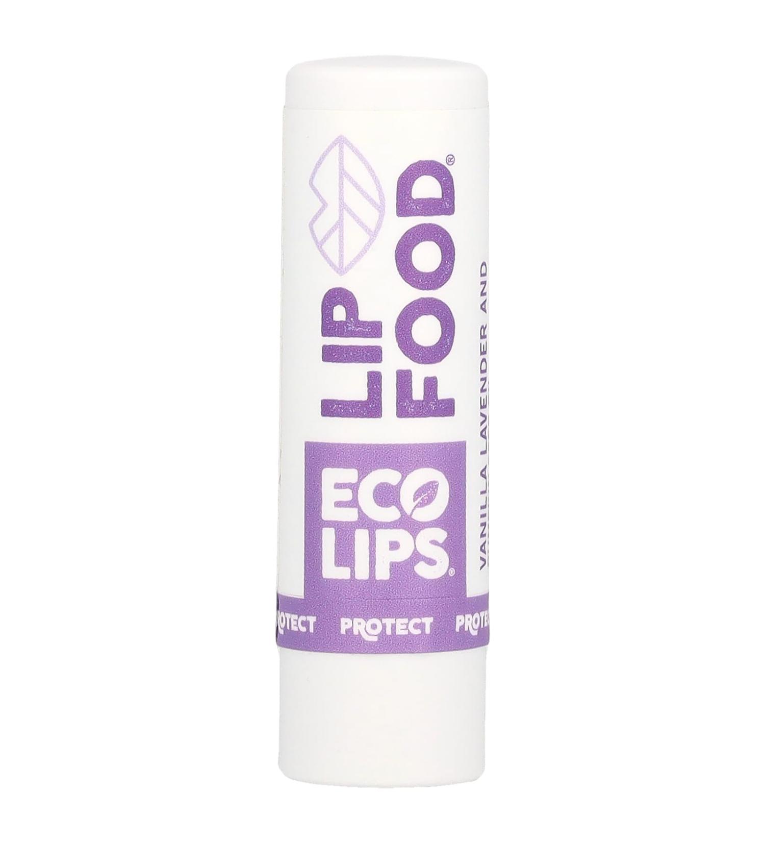 LIP FOOD Protect Organic Lip Balm 0.15 oz.