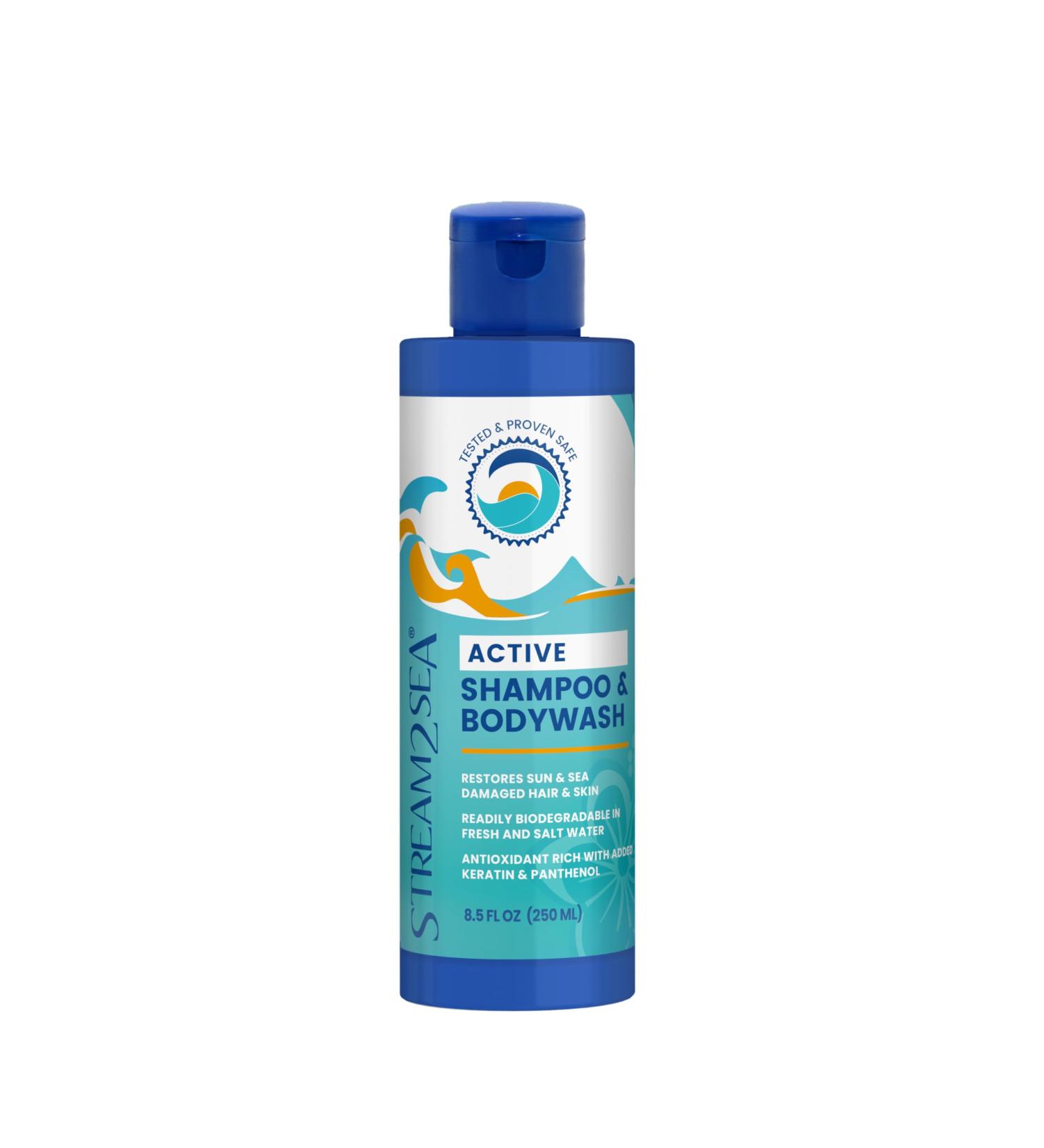 Shampoing et apr s-shampoing non toxiques gel douche 3 en 1 pour la natation Shampooing nageur sans danger pour les r cifs pour hommes femmes ou enfants - 250 ml - Buy Online on GoSupps.com