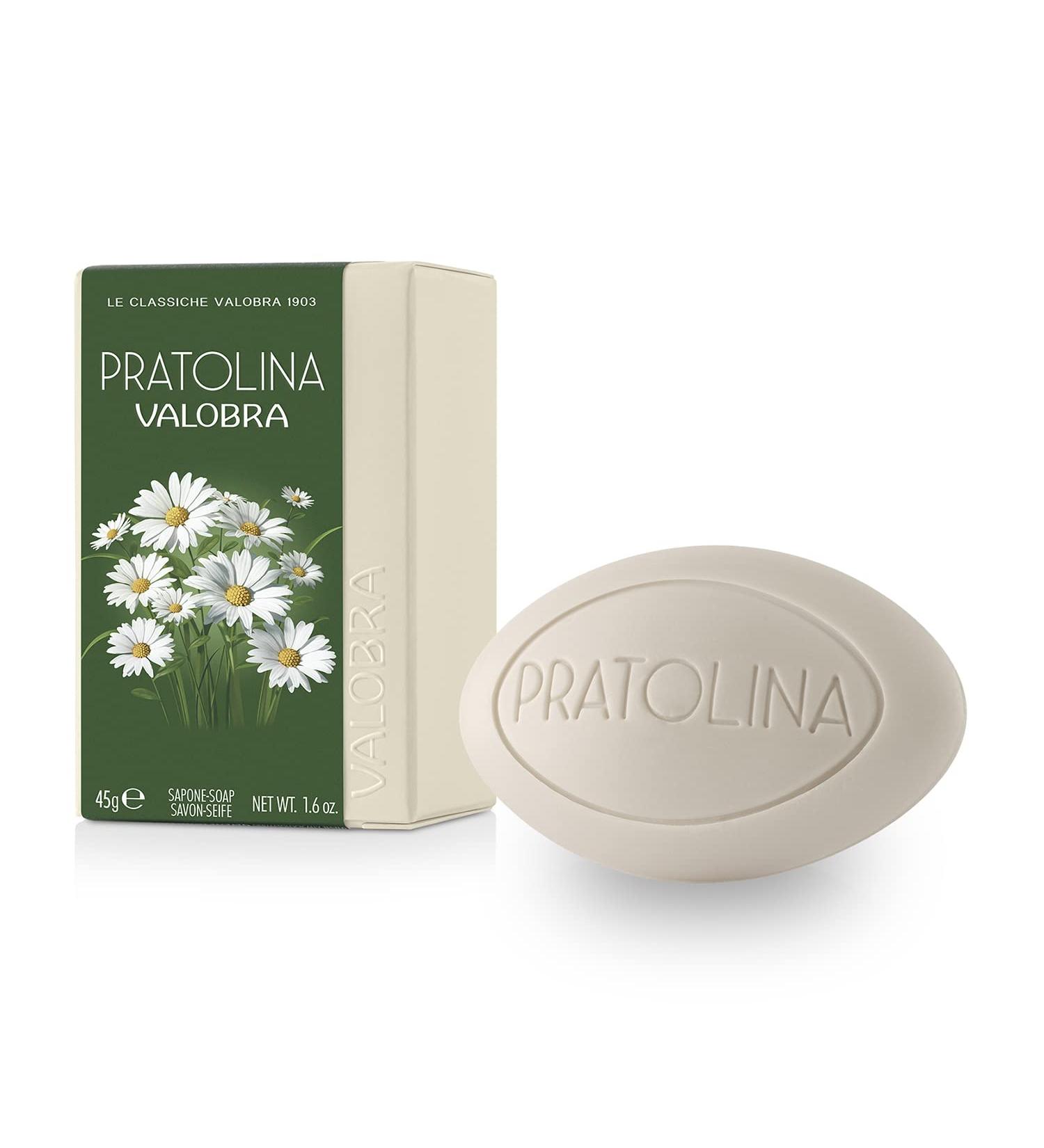 Buy Pratolina Bar Soap - Travel Size with Almond Oil Rose & Wood | Premium Natural Soap - Buy Online on GoSupps.com
