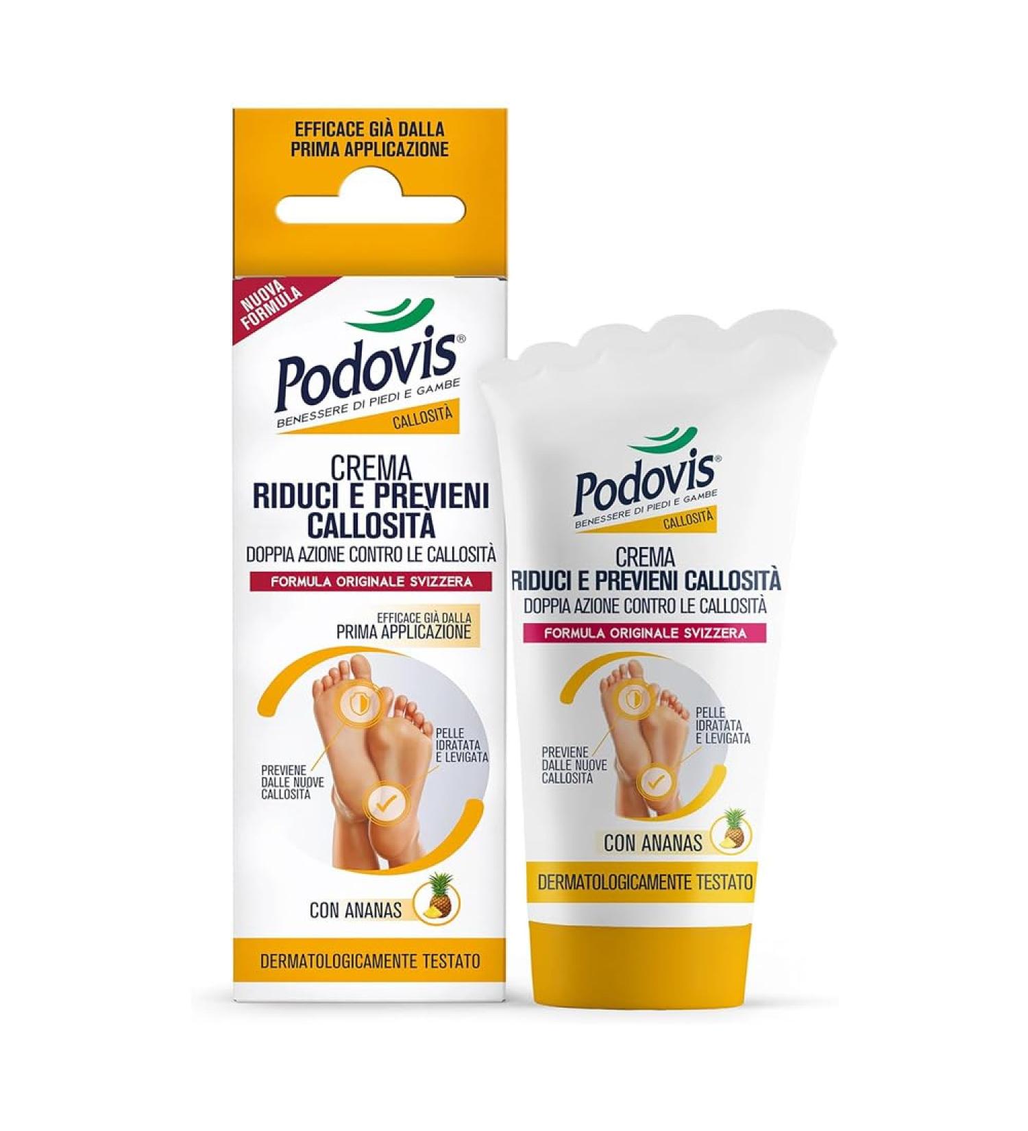  Podovis PODOVIS Foot Cream to Reduce & Prevent Calluses 60 ML - Buy Online on GoSupps.com