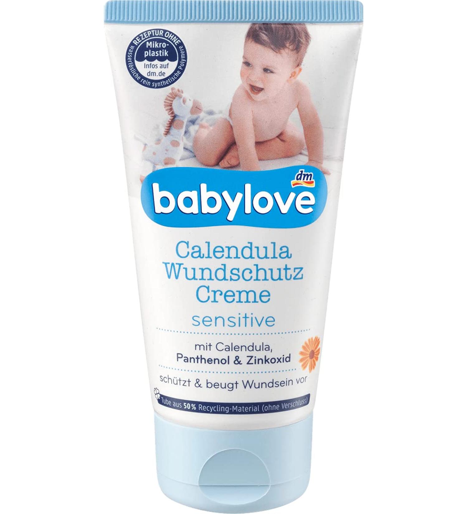 babylove diaper rash cream Calendula 75 ml