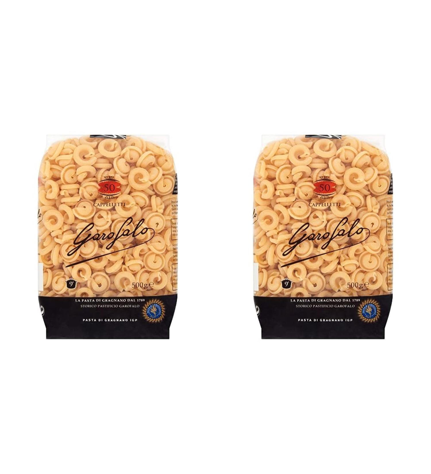 Garofalo Cappelletti Pasta 500 g (Pack of 2) - Buy Online on GoSupps.com