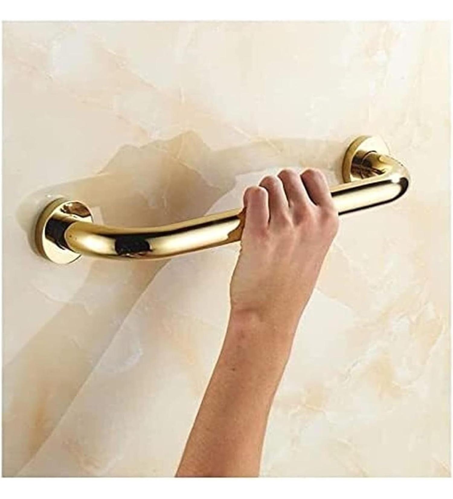 Grab Rails for Bathroom Grab Rails Bathroom Handrail Grab Bar Armrest Anti Slip Shower Grab Bar Handle Bathroom Grab Bar for Adult Advanced Copper Shower Handrail - Buy Online on GoSupps.com