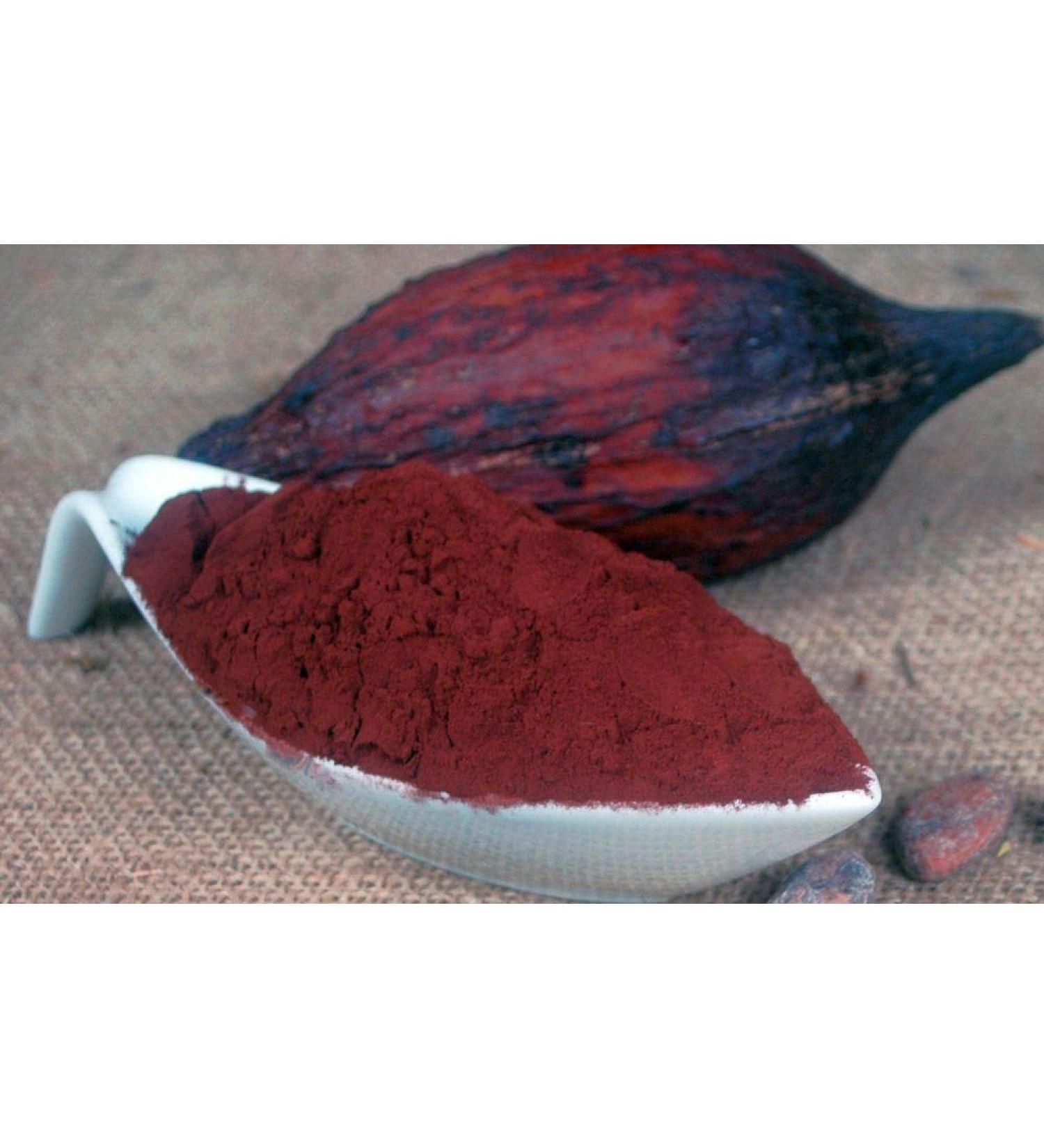 Krauterino24 Krauterino24 - Ground cocoa beans dehydrate 20-22% quantity: 250g