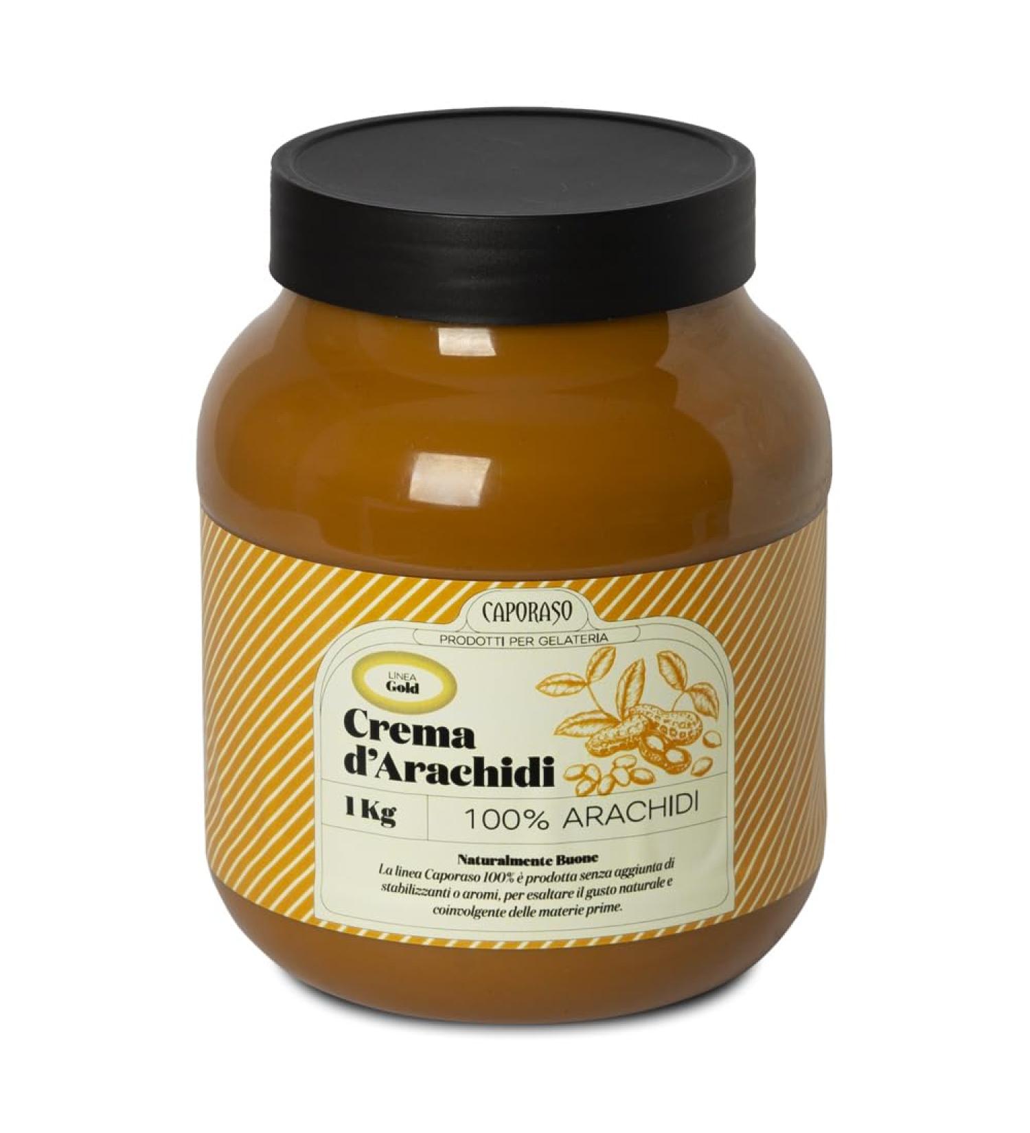 Peanut cream 100% natural for recipes (1 kg) - Buy Online on GoSupps.com