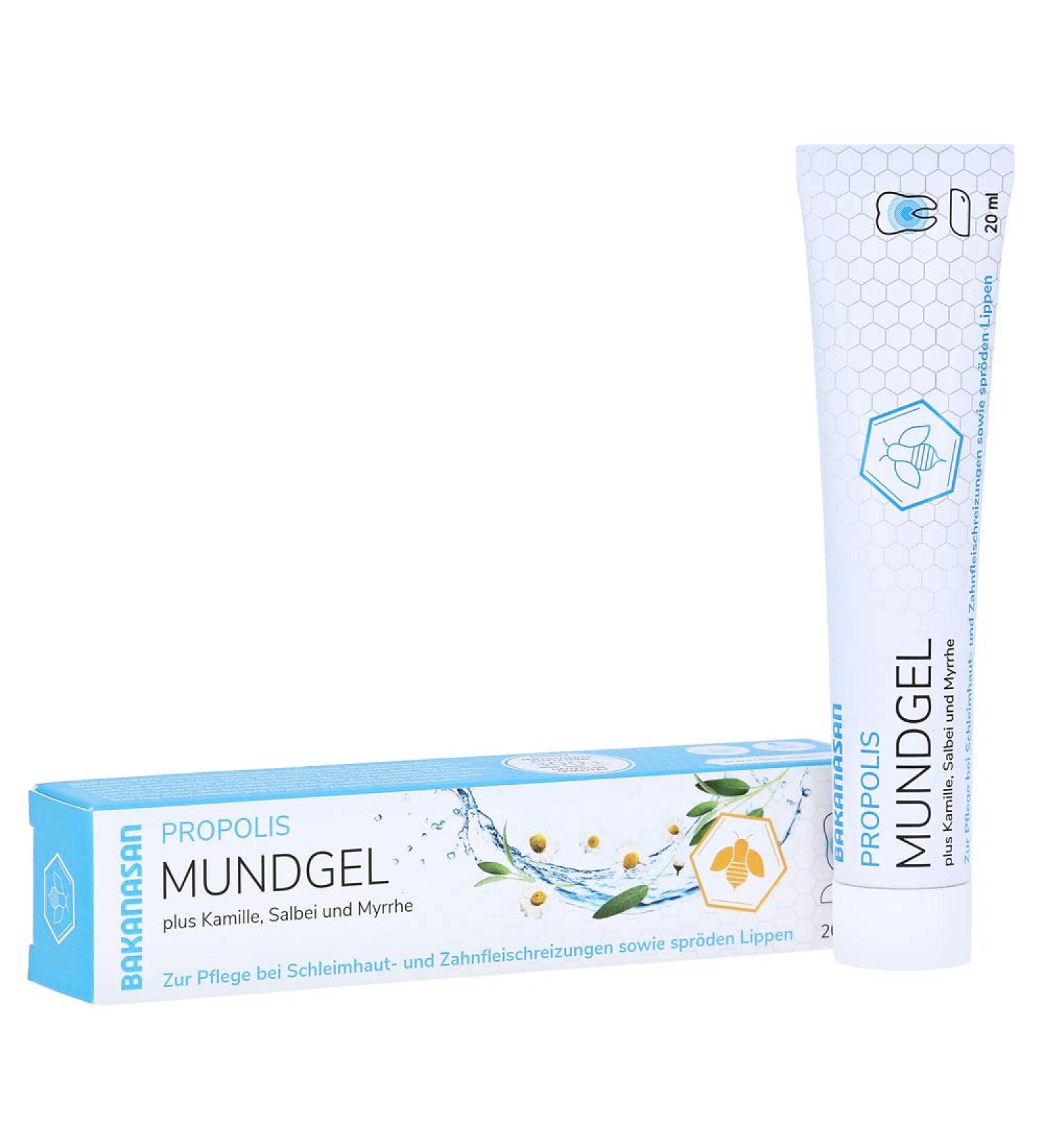 Bakanasan Propolis Mouth Spray Natural Oral Health Solution | Fast International Shipping - Buy Online on GoSupps.com