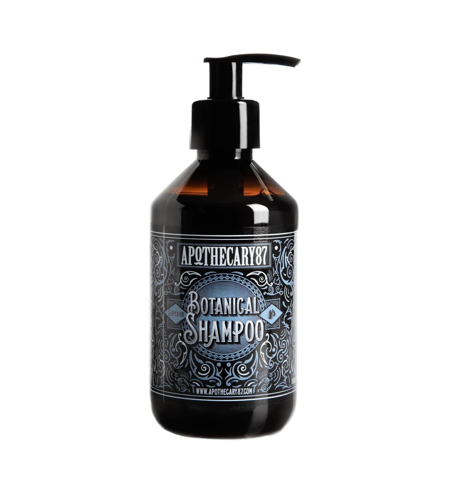 Botanical Shampoo | Plant Extracts Proteins & Charcoal | Nourishes & Cleanses All Hair Types | 300ml - Premium Hair Care for Healthy Hair - Buy Online on GoSupps.com