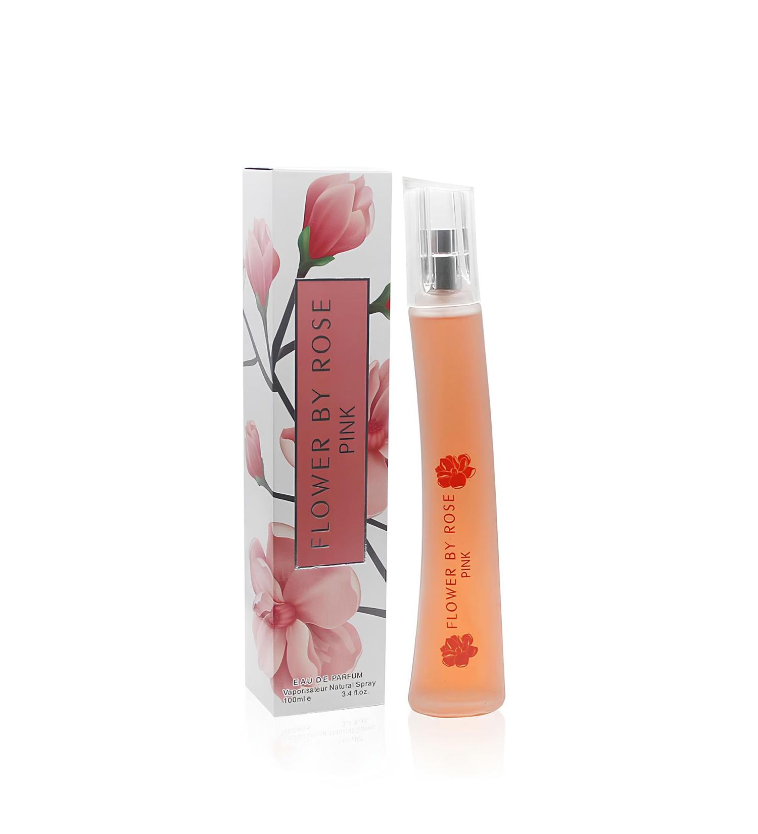 Flower By Rose Pink Women Perfume Long Lating Eau De Parfum Fresh And Trendy Natural Spray Fragrance For Effortless Chic 3.4 Fl Oz For Daily Used Flower By Rose Pink 3.4 Fl Oz (Pack of 2) - Buy Online on GoSupps.com