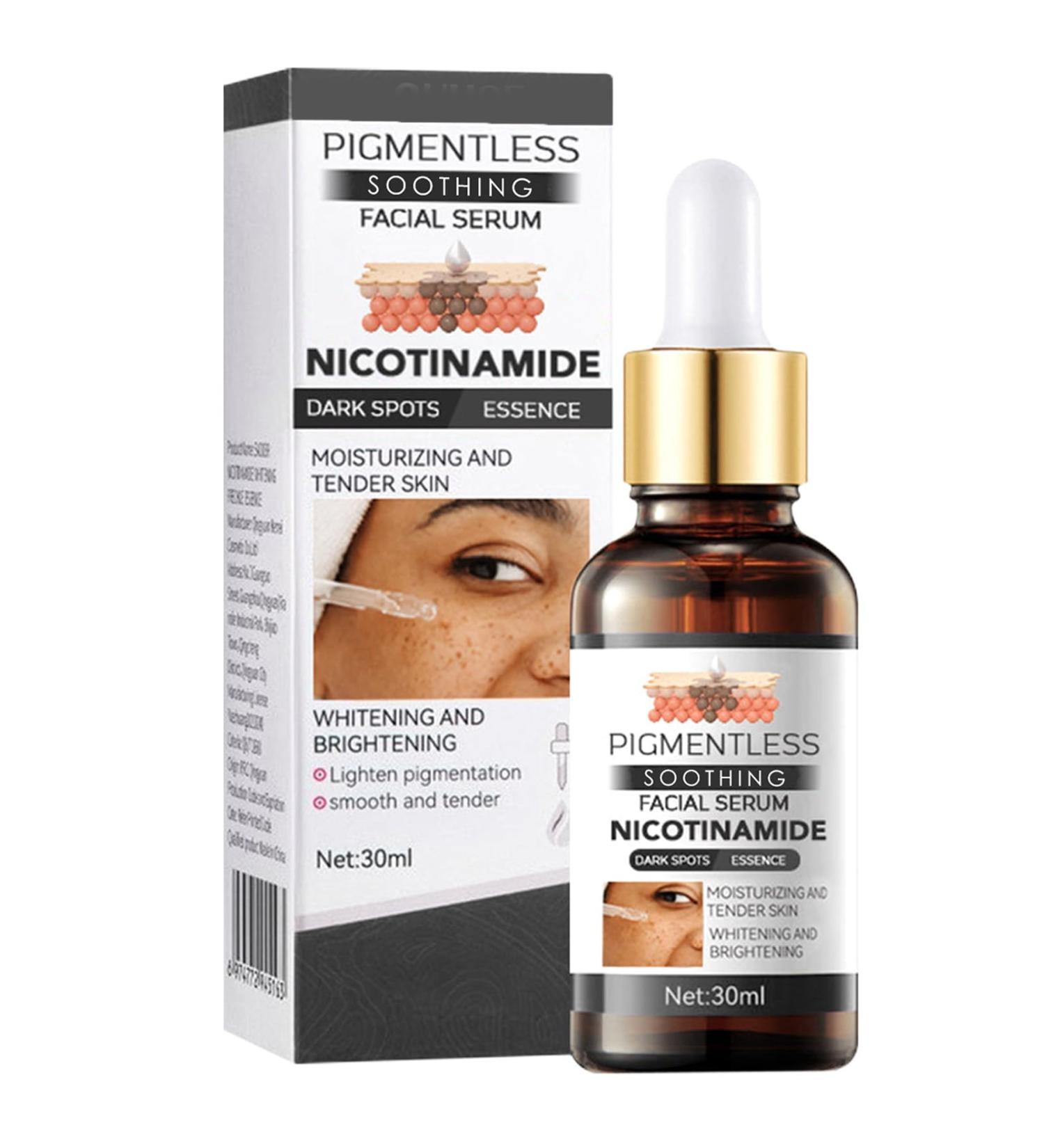 Dark Spot Remover for Face Hyaluronic Acid Dark Spot Correcting Serum Anti Aging Face Serum for Women Nicotinamide Dark Spot Correcting Glow Serum Anti Spot Face Serum and Oil Skin Moisturizer-30ml - Buy Online on GoSupps.com