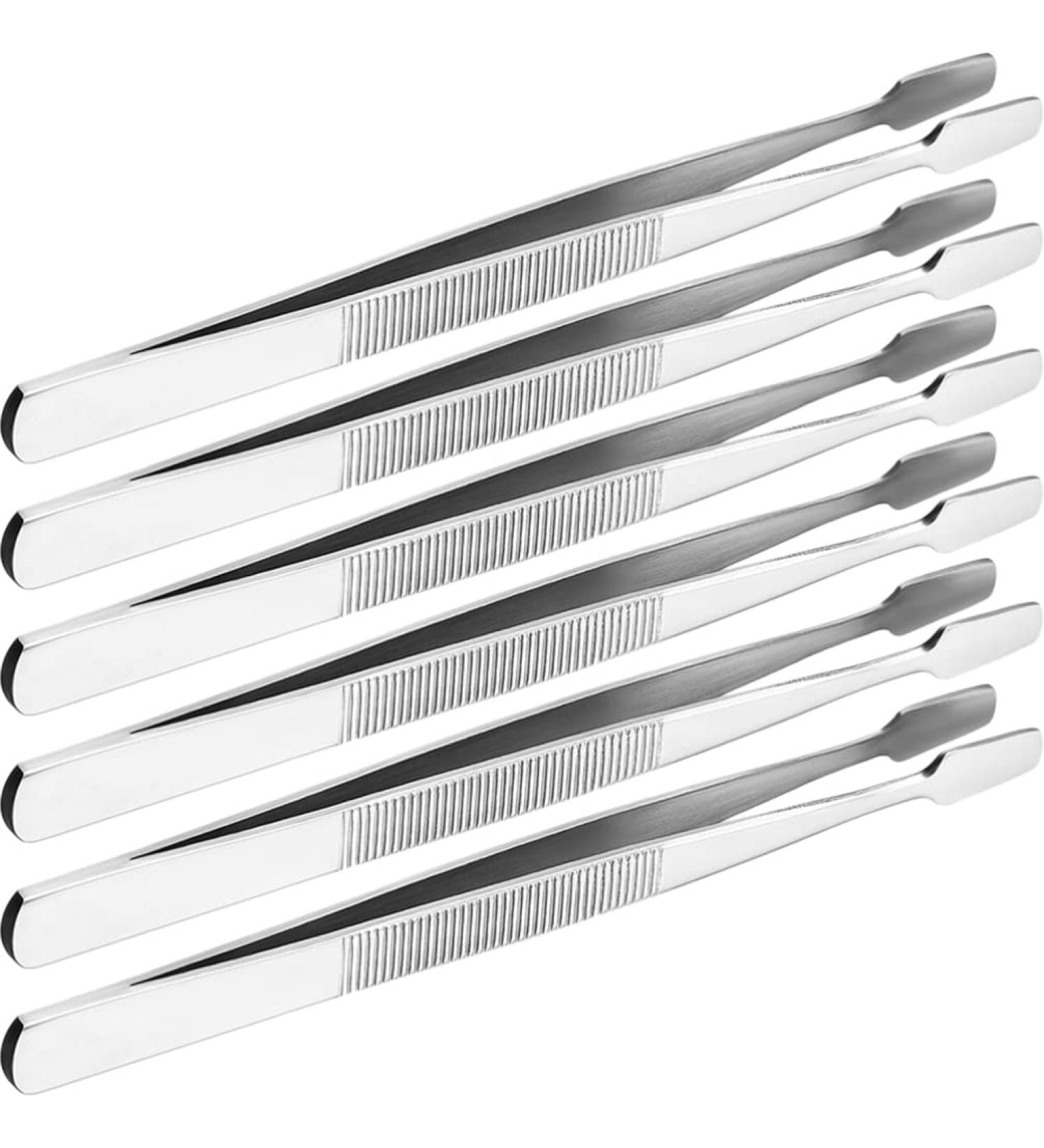 Beavorty Multifunctional Tool Pliers | Stainless Steel Tweezers for Eyelash Application Jewelry Making & Electronics Repair - Buy Online on GoSupps.com