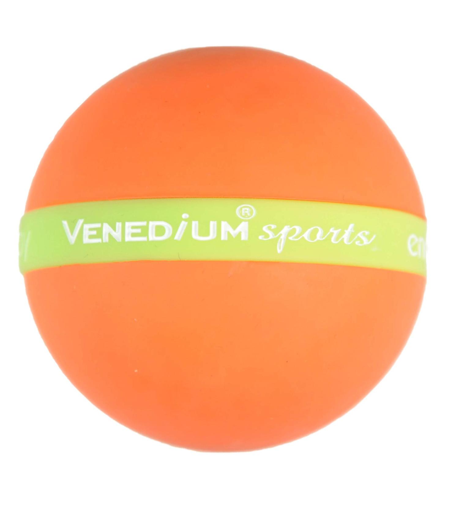 Bambelaa! VENEDIUM SPORTS Energy Circulator - Fitness & Massage Ball for Workout Muscle Tension (Orange/Light Green) - 1 Piece Fascia Ball - Buy Online on GoSupps.com