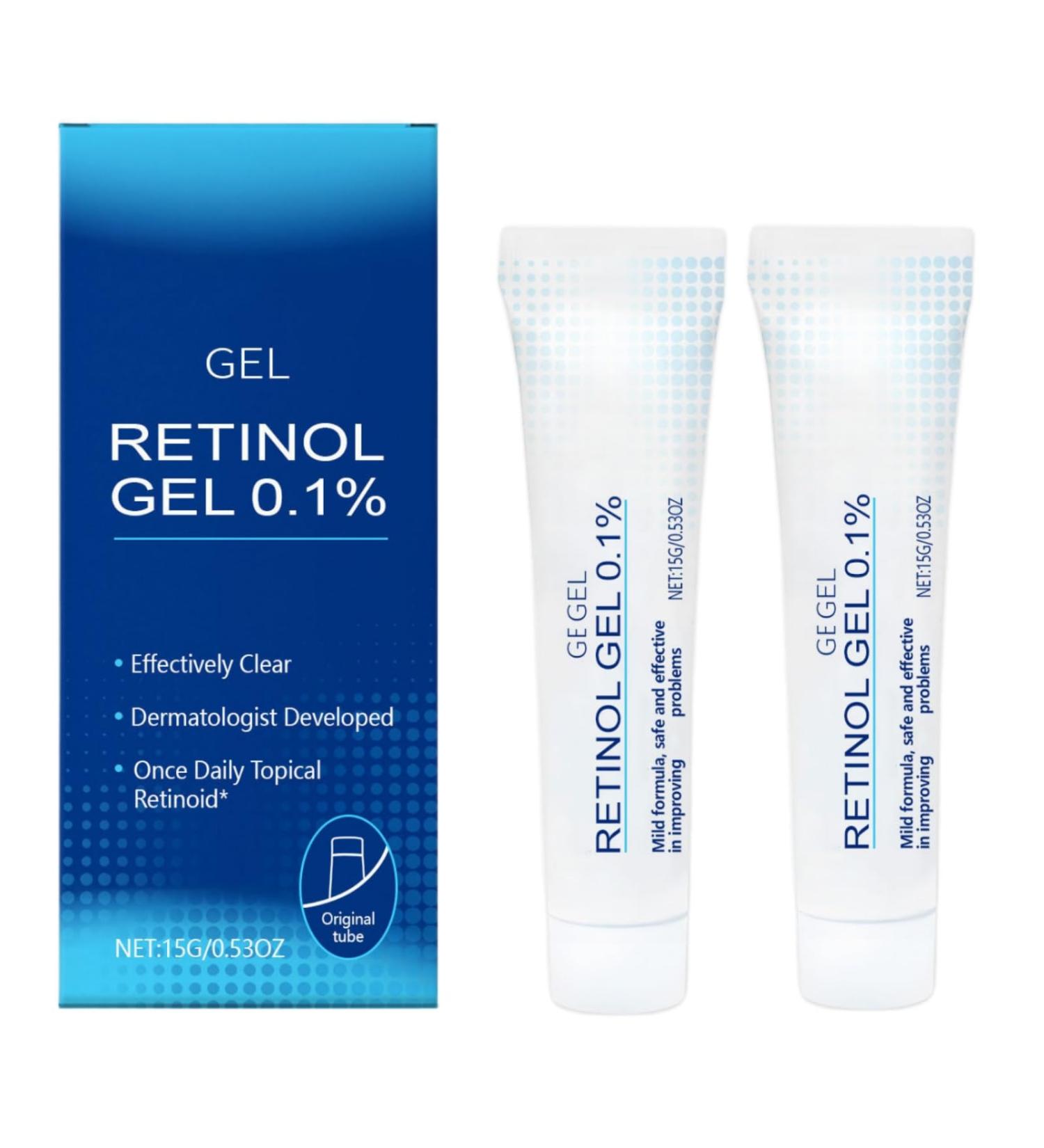  Generisch Acne Treatment Gel 0.1% 15g acne skin care gel with Defenses Plus Contains Lemon Eucalyptus and Hyaluronic Soothing Skin Protection (2) - Buy Online on GoSupps.com