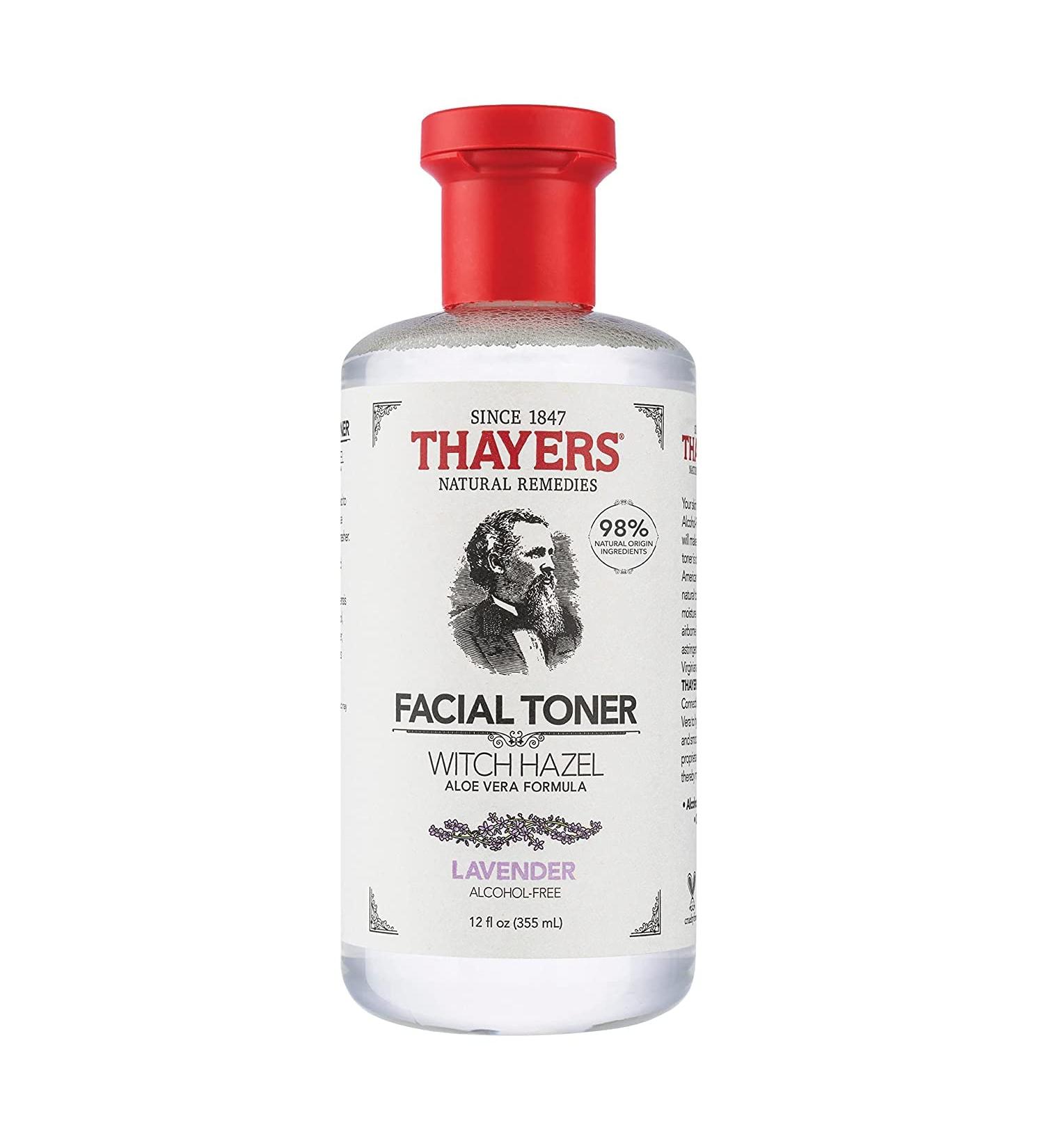 Buy Thayer's Witch Hazel with Aloe Vera - Lavender Toner 12 oz | International Shipping Available - Buy Online on GoSupps.com