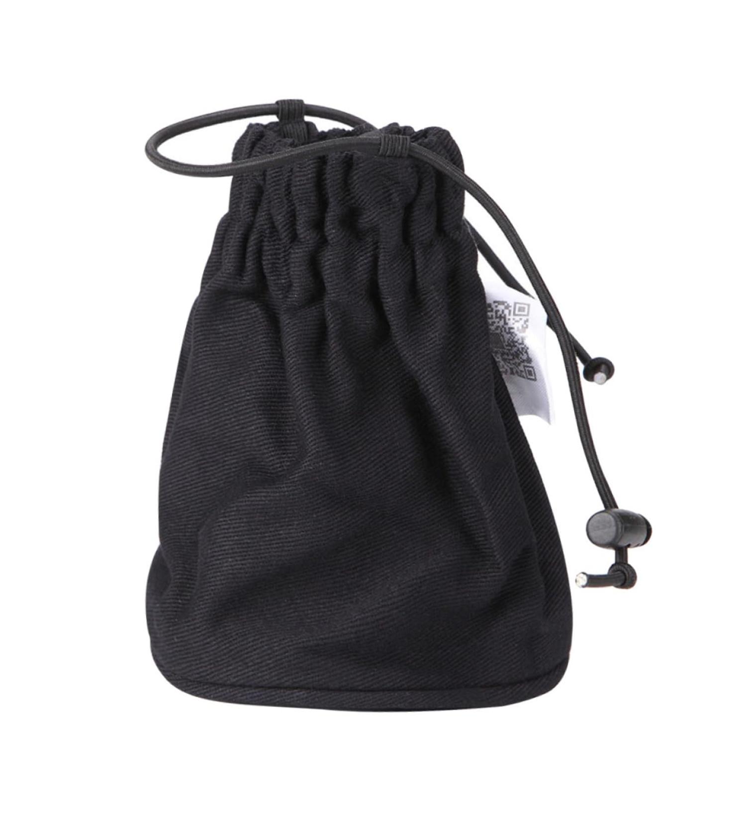 WOONEKY 1pc Hair Dryer Pocket Blow Dryer for Curly Cotton Storage Bag Wind Shield Pocket Hairdryer Bag Black - Buy Online on GoSupps.com