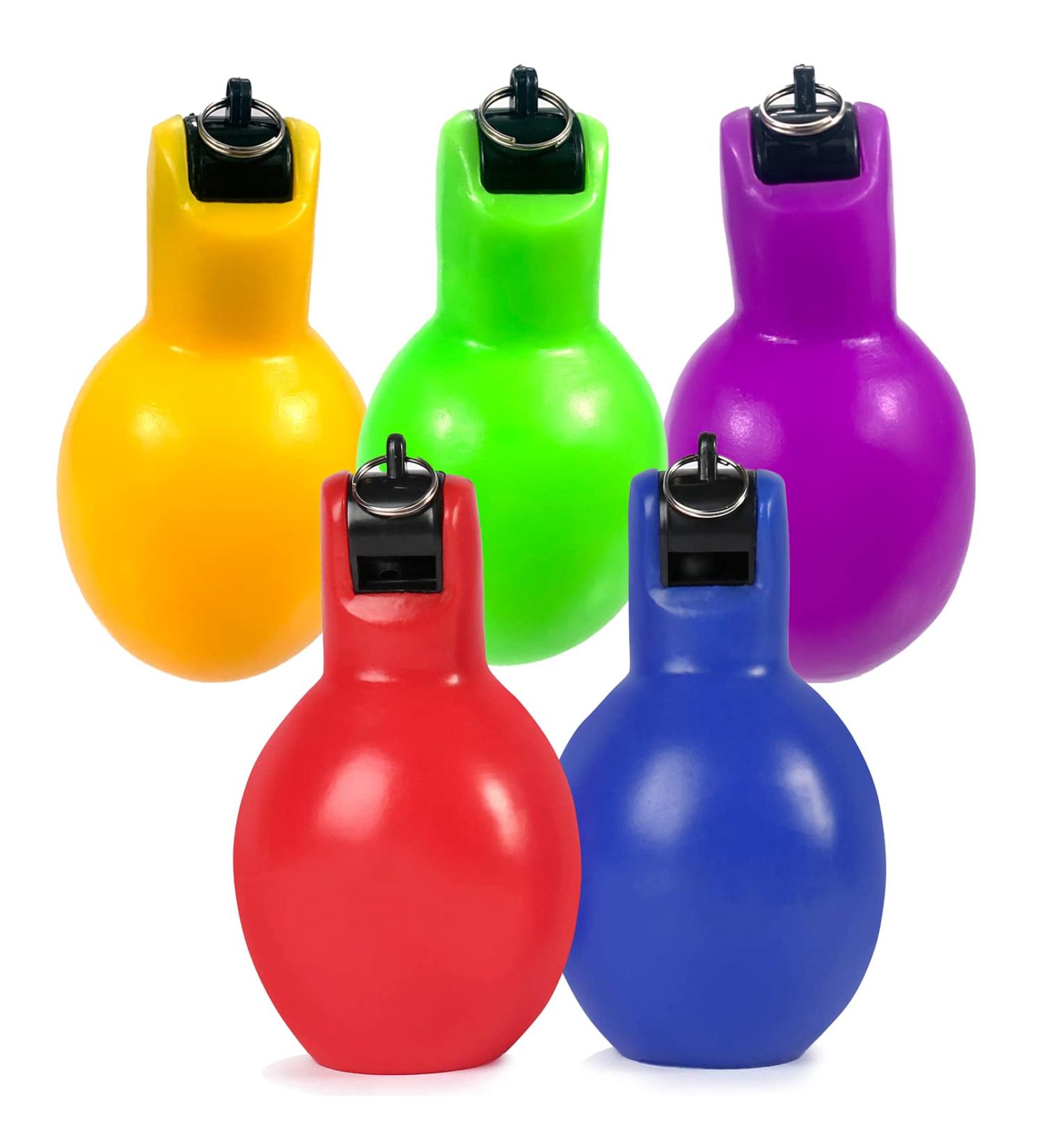 Buy Dingfeiyu 5-Piece Hand Whistle Set - Ideal for Coaches Referees Dog Trainers & Sports Teachers - Perfect for Emergency & Training Needs - Buy Online on GoSupps.com