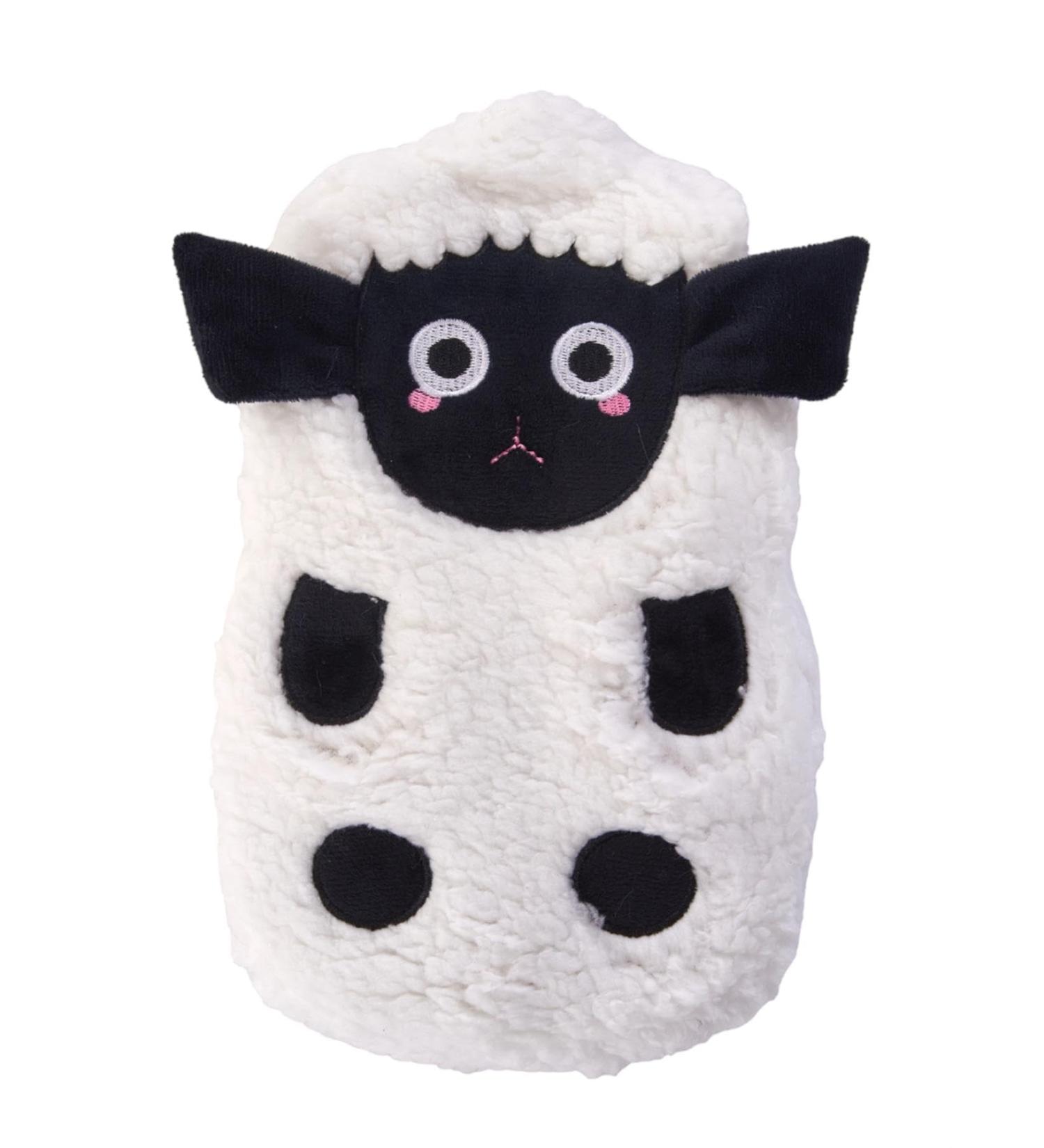 K Collection Heat Pack with Novelty Plush Cover - Lamb Design - Microwavable Plush Clay Beads Heat Bag - Heating Pads Hot Lamb Heat Pack - Buy Online on GoSupps.com