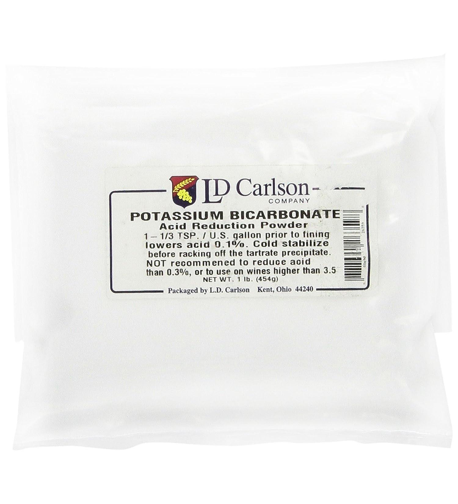 Potassium Bicarbonate - 1 lb x 2 White - Buy Online on GoSupps.com