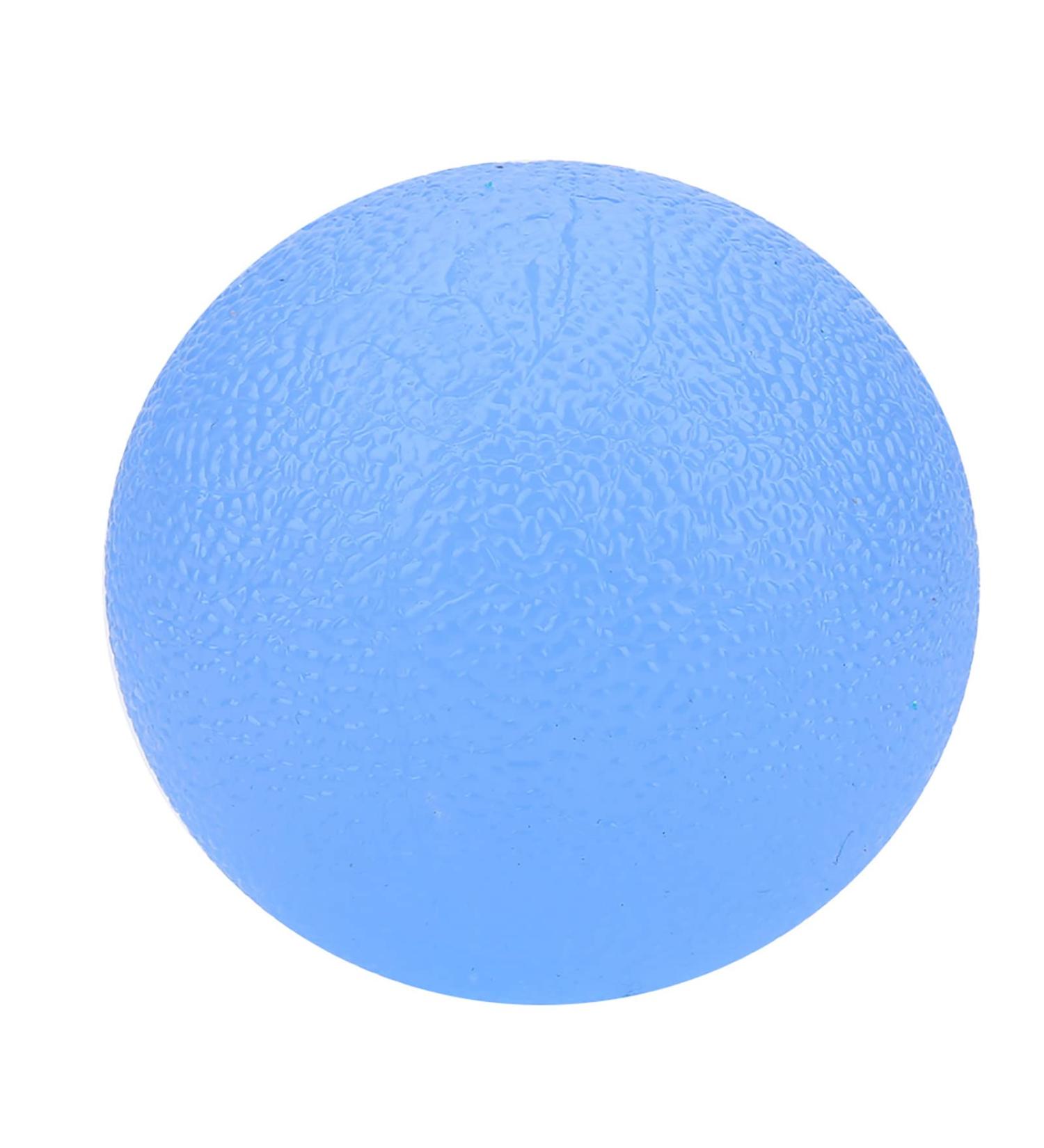 Fafeims Blue Silicone Hand Squeeze Stress Balls - Hand Therapy & Grip Exercise Ball for Stress Relief - Buy Online on GoSupps.com