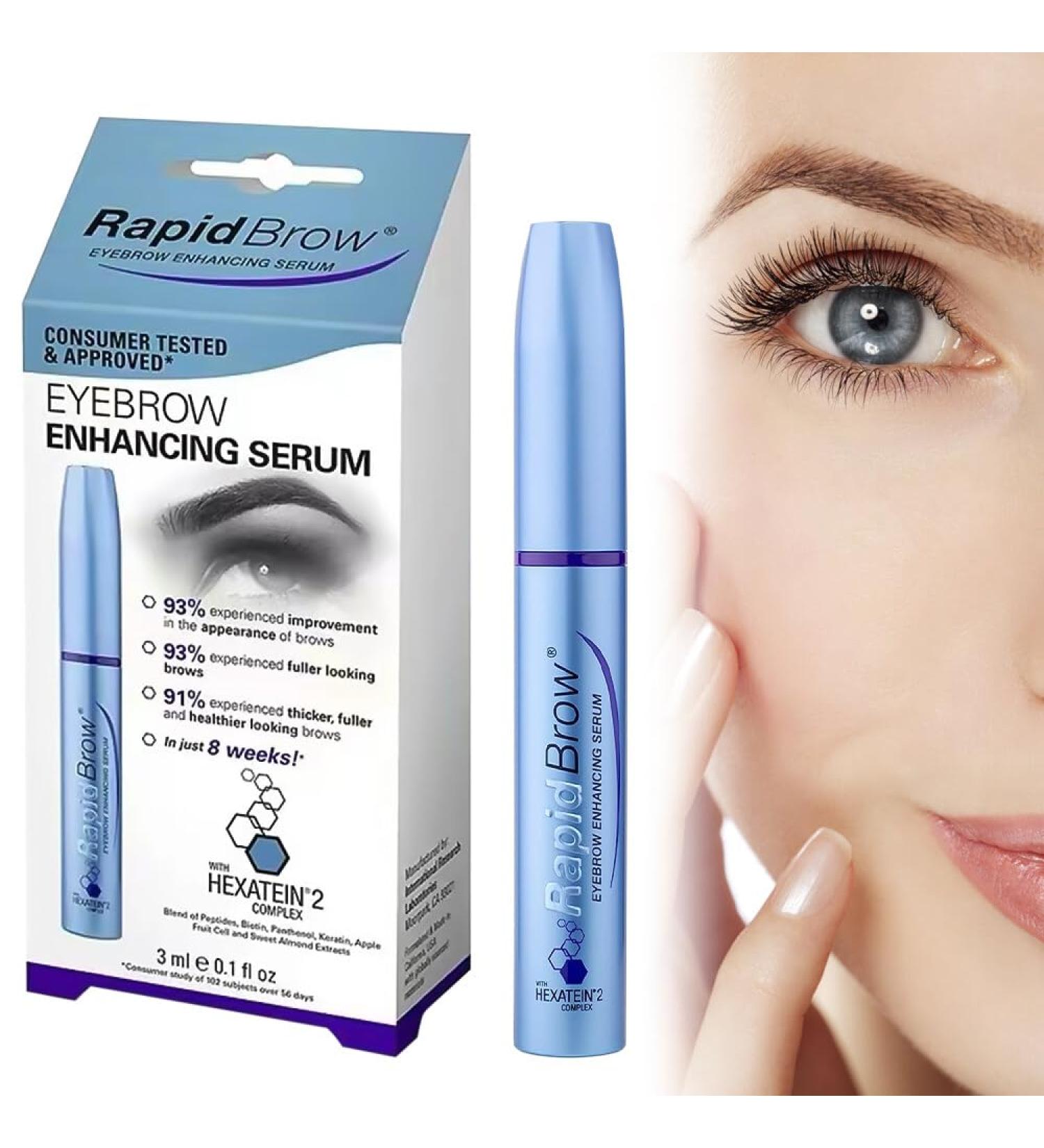 CJBIN Rapid Eyebrow Growth Serum for Thicker Fuller Brows - 3ml - Buy Online on GoSupps.com