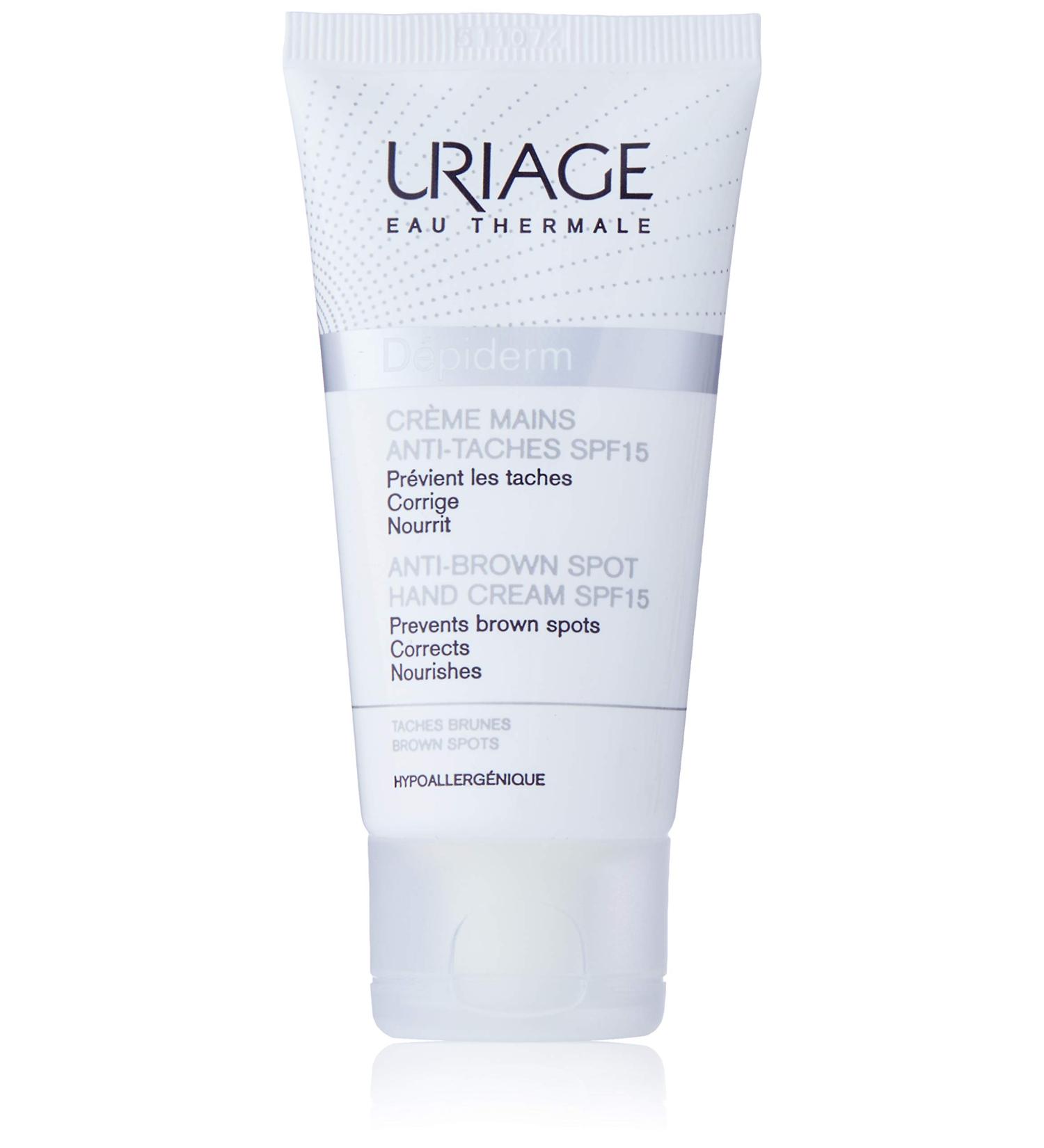D piderm Anti-Brown Spot Hand Cream SPF 15 - 50ml | Best International Shipping - Buy Online on GoSupps.com