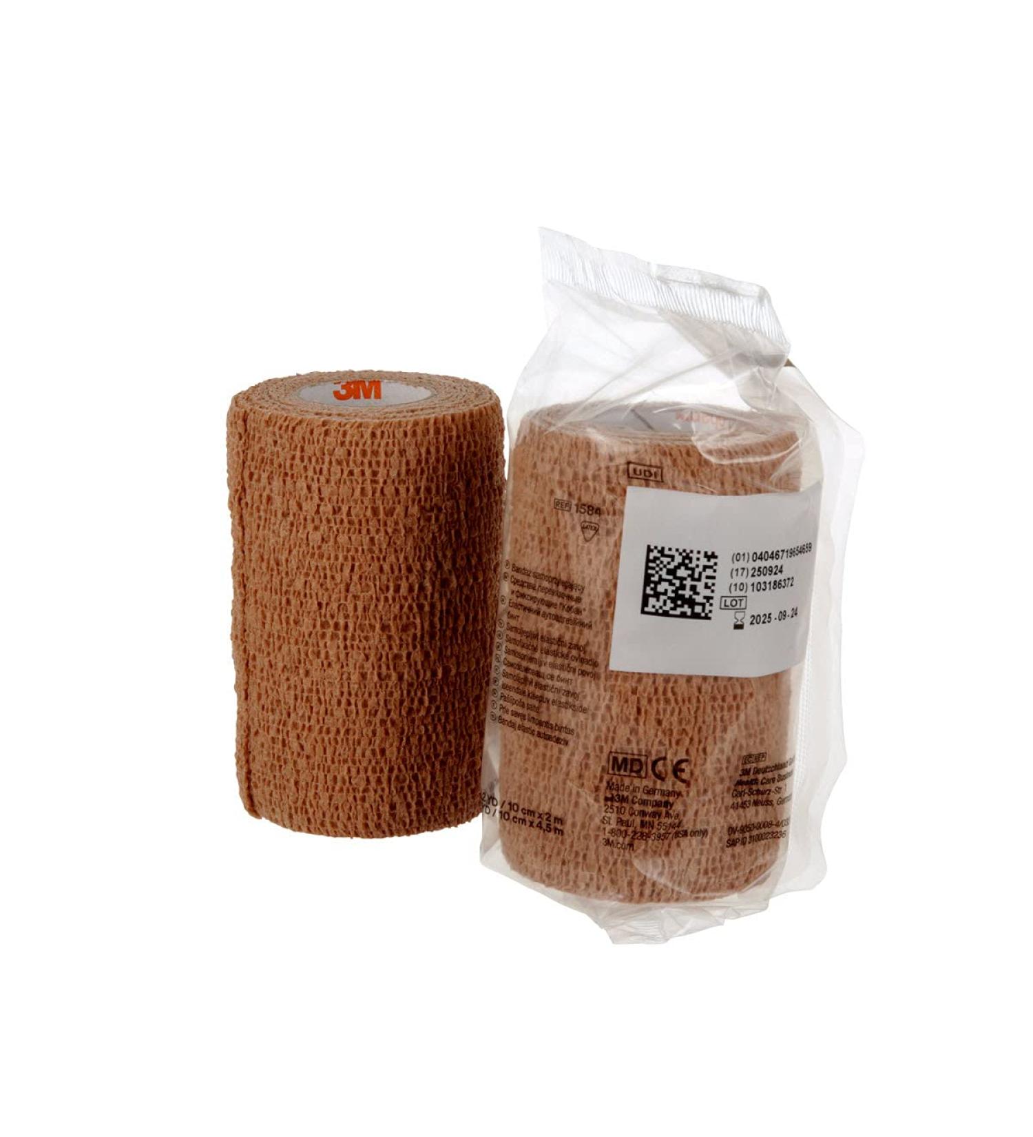 3M Coban Self-Adherent Wrap 1584 Tan - 18 Bags/Case | Buy Online Now! - Buy Online on GoSupps.com