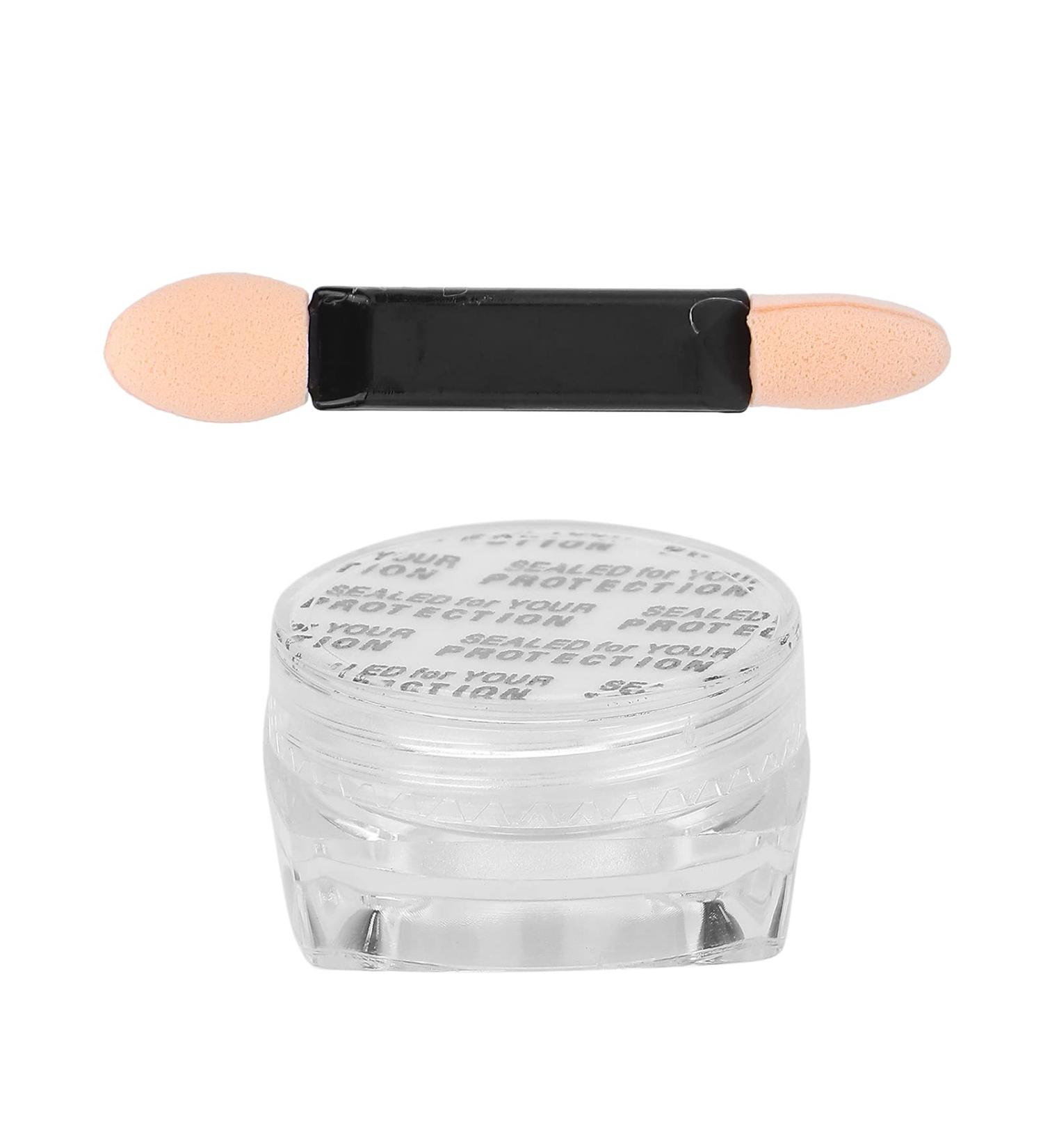 Chrome Nail Powder Simple Operation Safe Lasting Glossy Silky Mirror Effect Chrome Powder Fine Powder for Nail Technician for Nail Salon - Buy Online on GoSupps.com