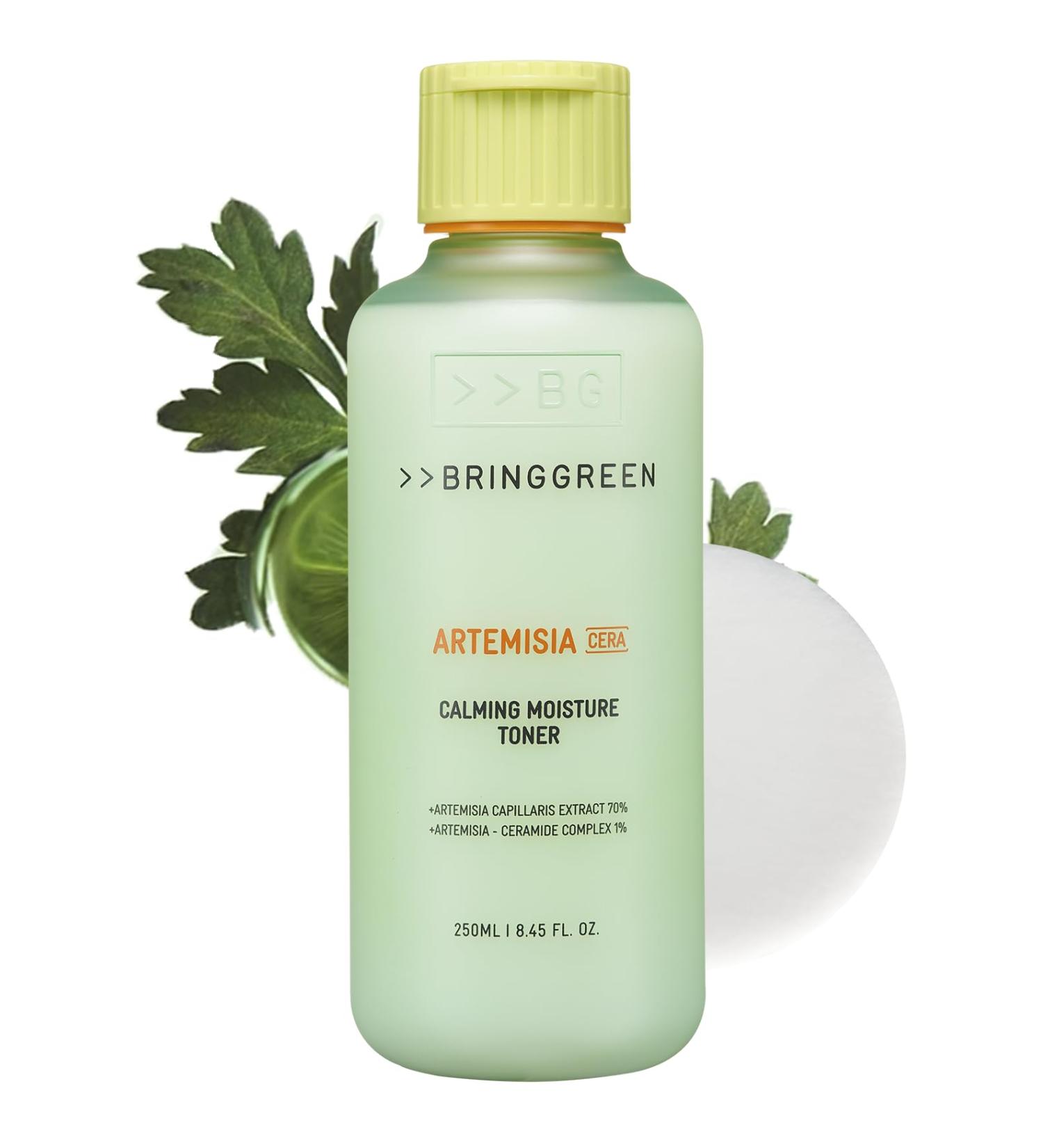 Bring Green Artemisia Cera Calming Moisture Toner | Soothing Toner for Sensitive Skin | 8.45 Fl. Oz. | International Shipping - Buy Online on GoSupps.com