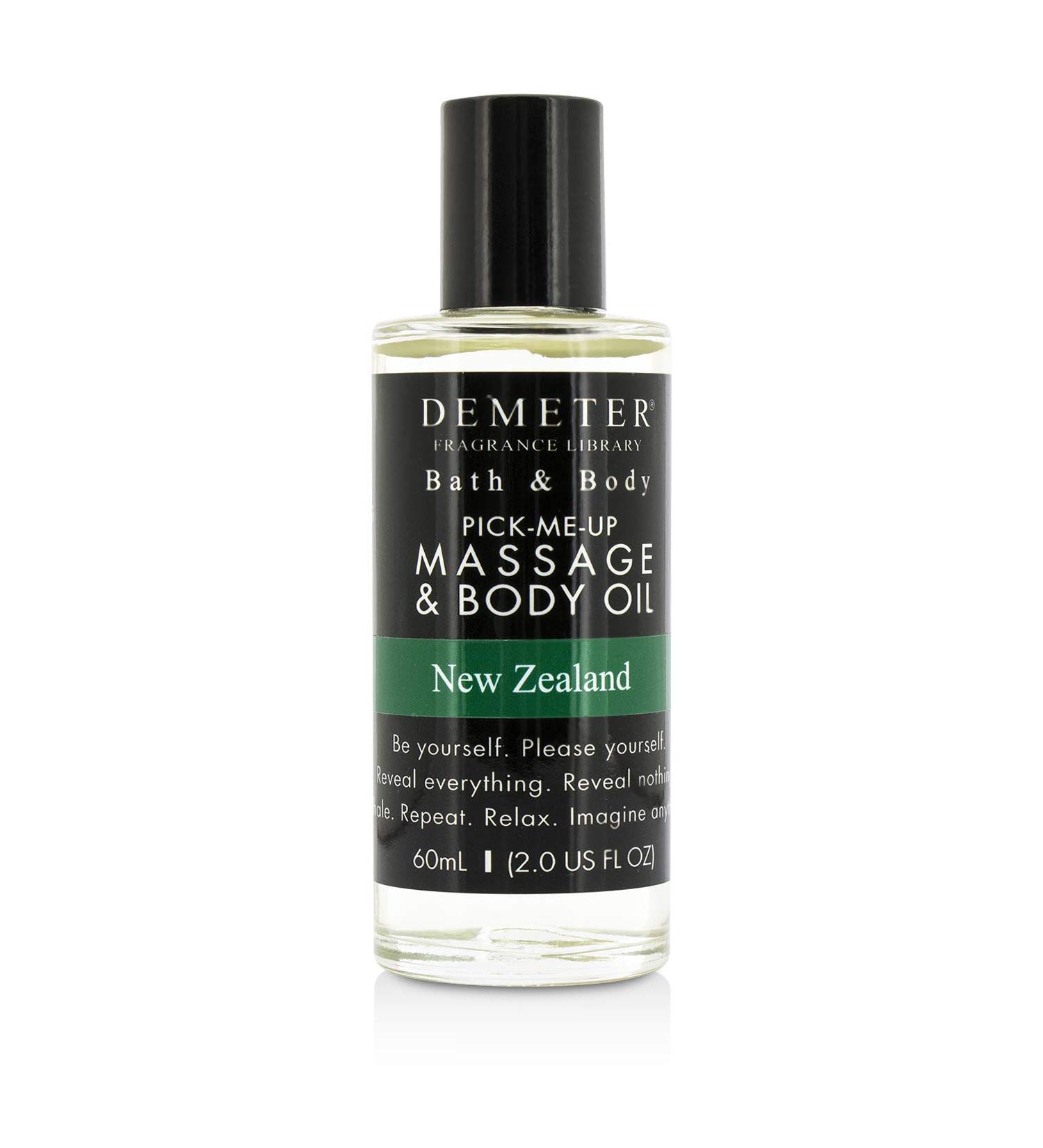 Demeter New Zealand Massage & Body Oil 60ml/2oz