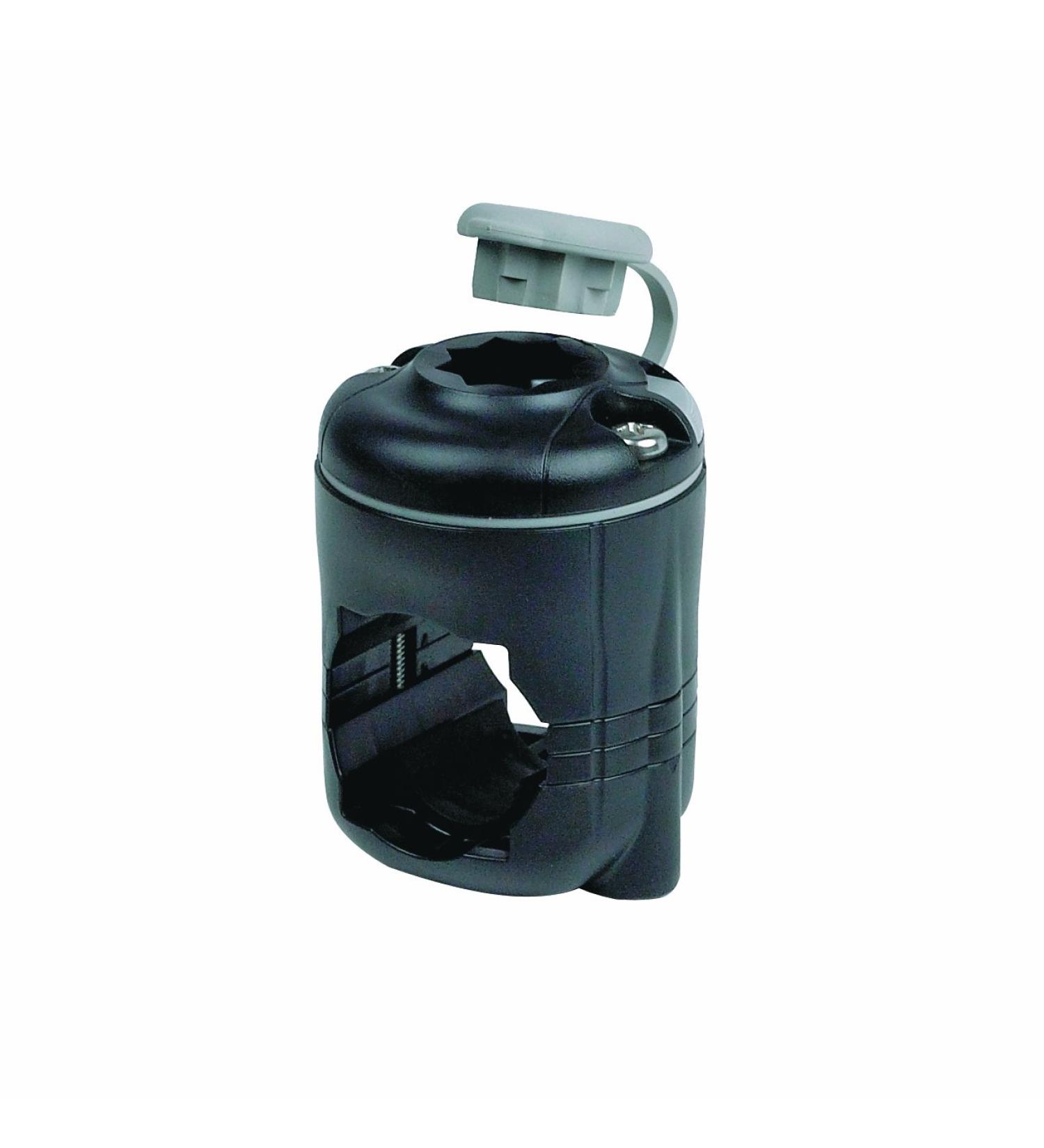 Railblaza bracket ( 32-41 mm) Railmount rod railing mounting: clamps black