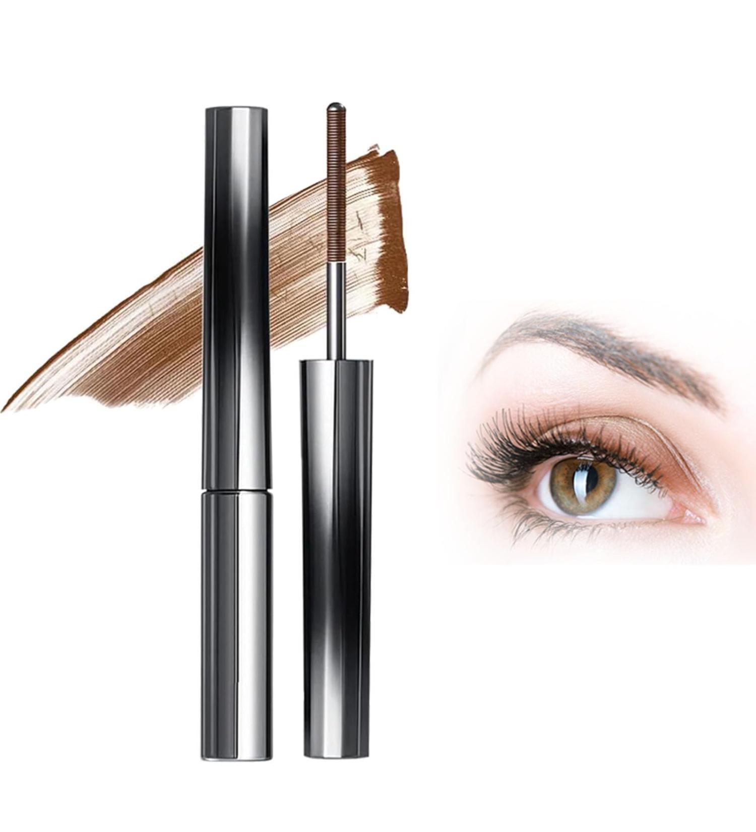 Styledchic s Iron Wand Mascara Styledchic 3d Curling Eyelash Iron Mascara Mascara With Metal Wand Waterproof Curling And Long-Lasting Mascara Metal Mascara Wand Waterproof (Brown one size) Brown 4 ml (Pack of 1) - Buy Online on GoSupps.com