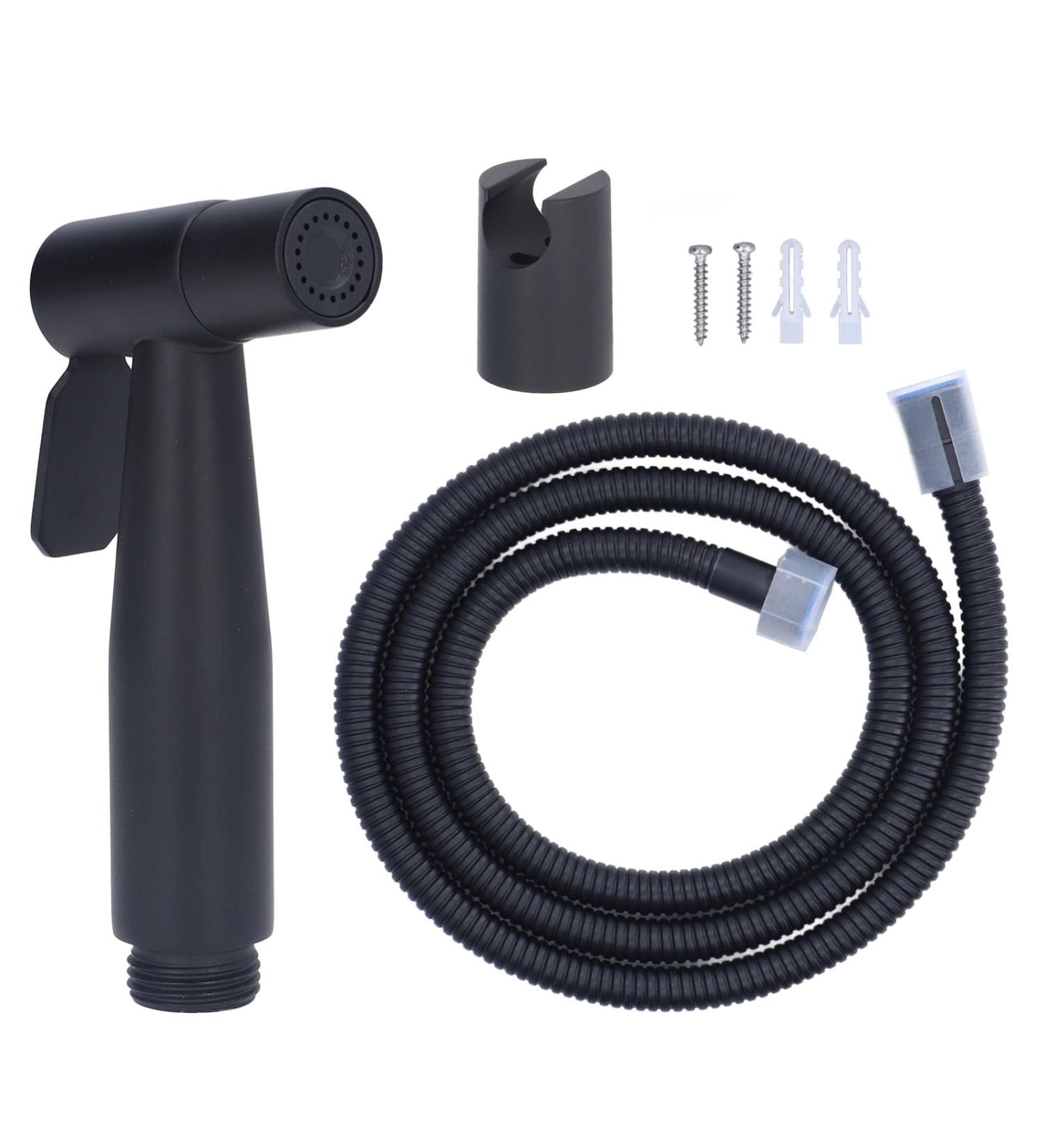 Toiletten-Bidet Sprayer - Adjustable Stainless Steel Bidet Spray with G1/2 Connection | International Shipping - Buy Online on GoSupps.com