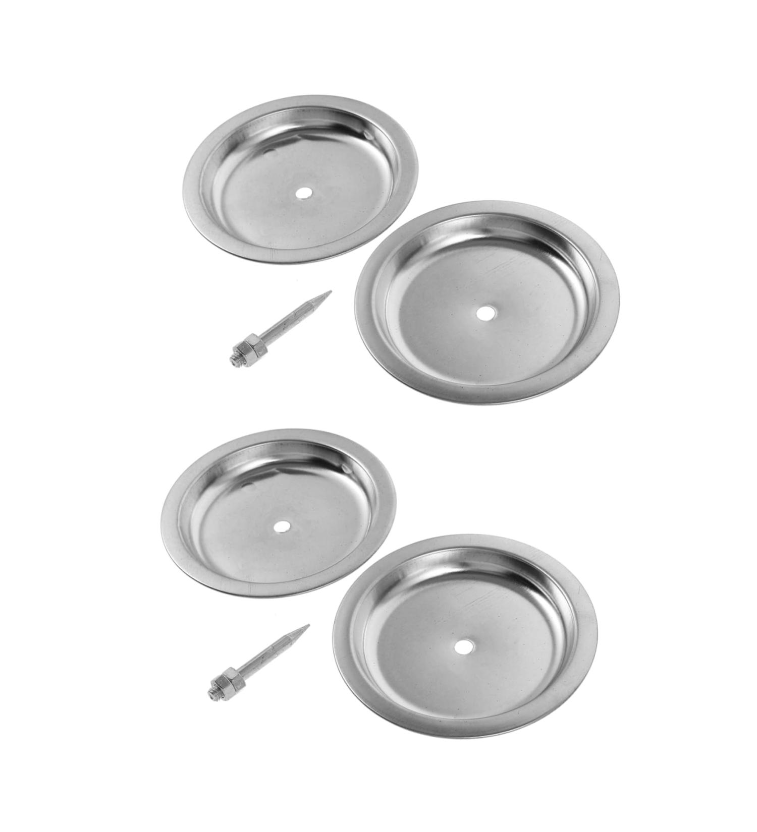 Collbath 2-Piece Moxibustion Stick Set | Stainless Steel Moxa Holder & Burner Tray for Optimal Wellness - Buy Online on GoSupps.com