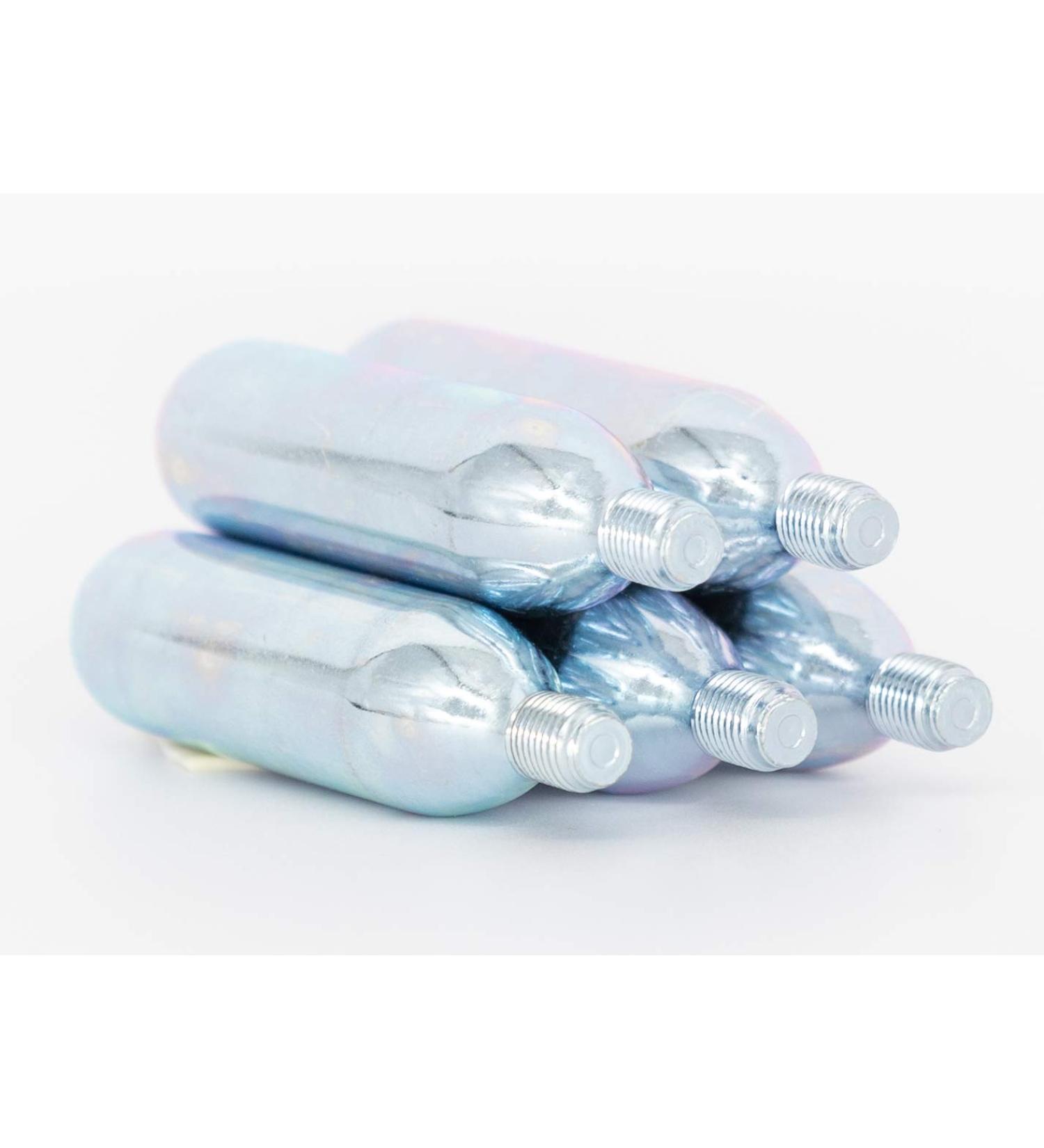 Keg Smiths 16g Food and Beverage Grade CO2 Cartridges - Threaded, Compatible, and Outdoor Ready for Inflators and Bike Tires - 100% Safe for Food and Beverage Use 5