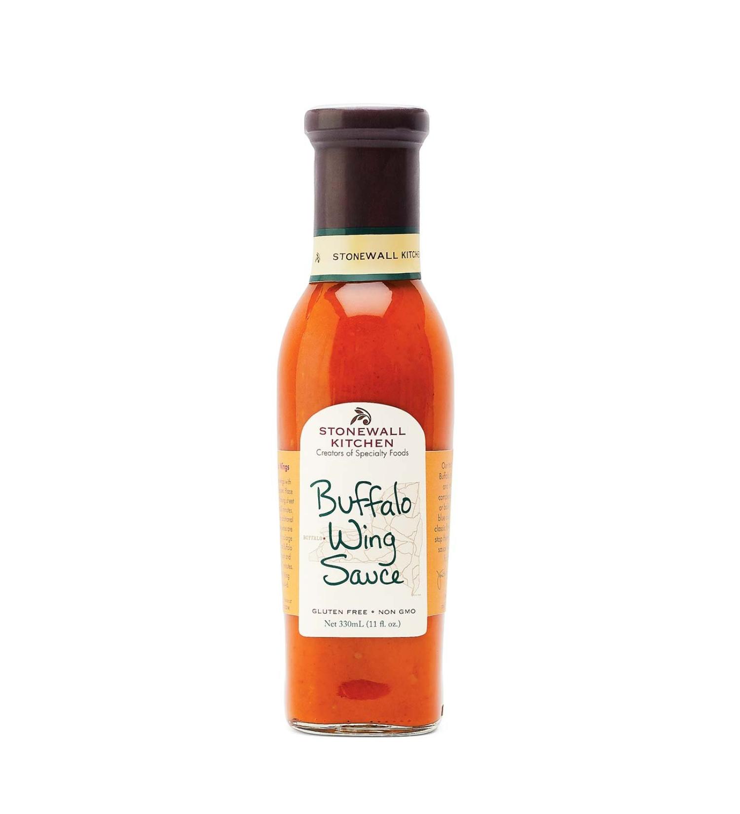 Stonewall Kitchen Buffalo Wing Sauce 11 oz. - Authentic & Spicy Flavor - Buy Online on GoSupps.com
