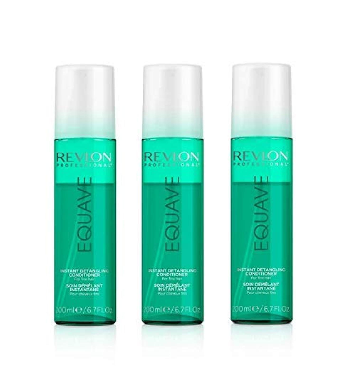 Revlon Equave Volumizing Detangling Conditioner SET 3 x 200ml