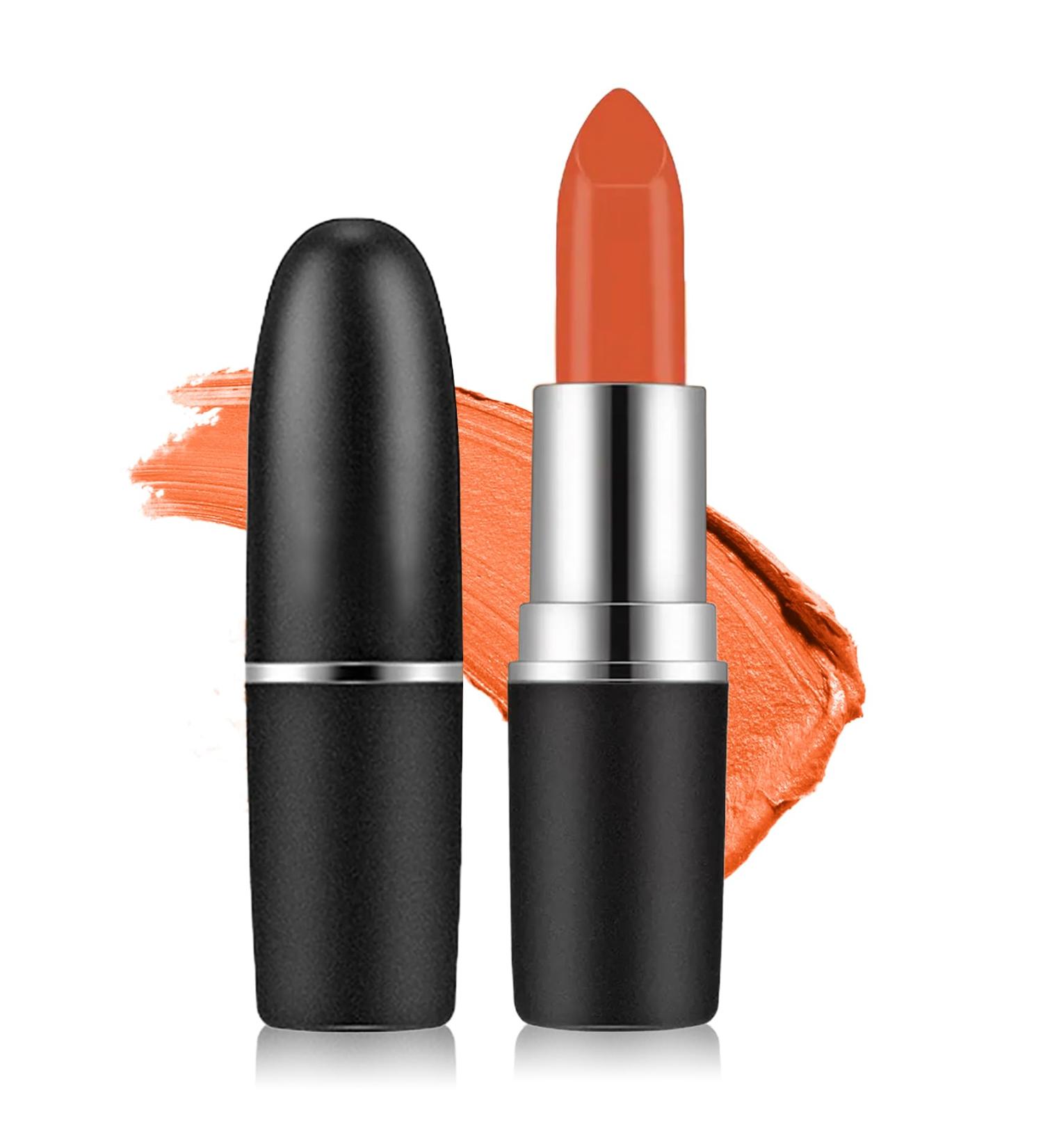 Neon Orange Face Paint Stick | Sports Eye Black Skeleton Clown Zombie & Vampire Makeup - Ideal for Halloween & Cosplay - Buy Online on GoSupps.com