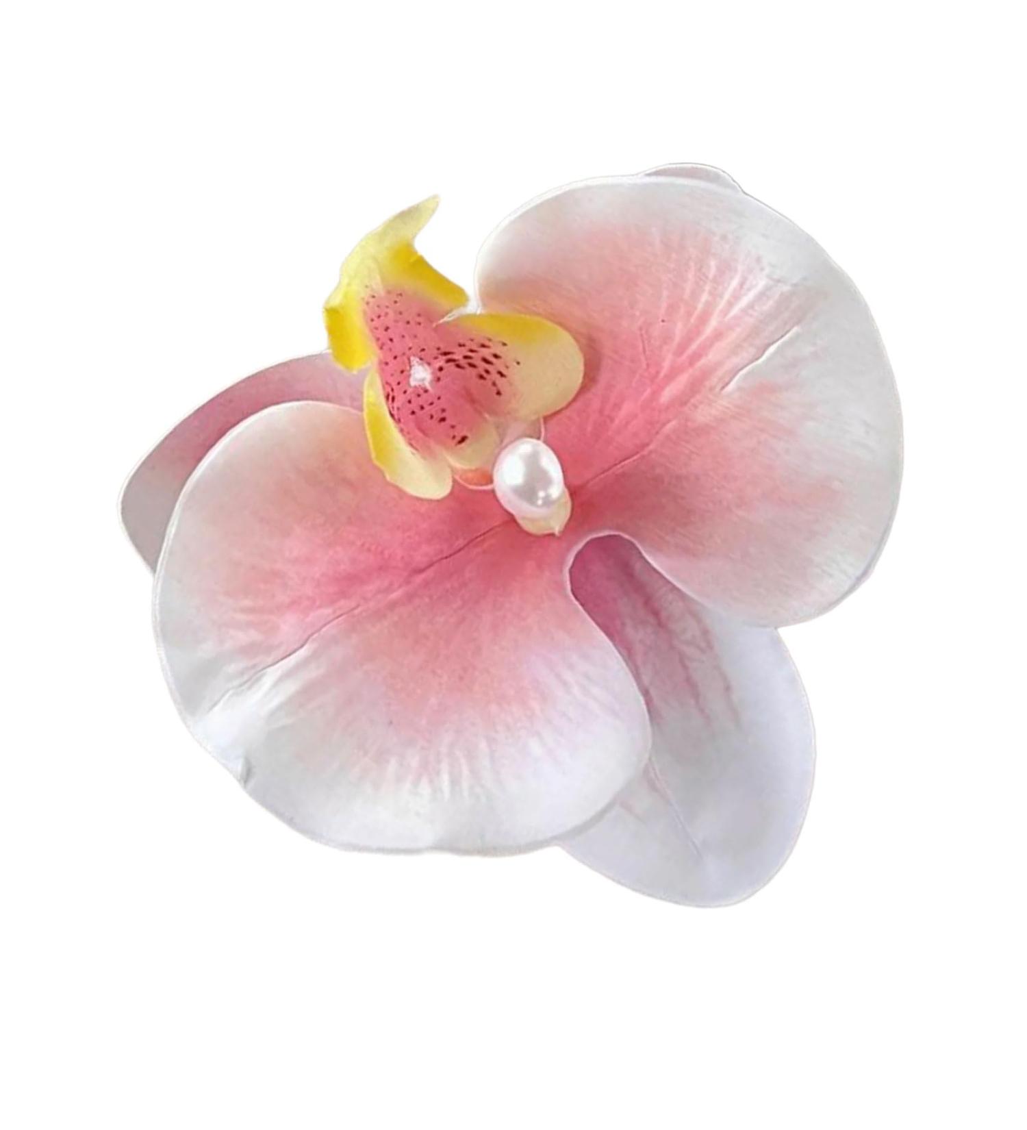 Unique Hair Colorful Hair Accessories Beautiful Flower Hairpin Barrette Stylish Hair Clip Hair Claw Ornament for Wedding and Celebration Oh! - Buy Online on GoSupps.com