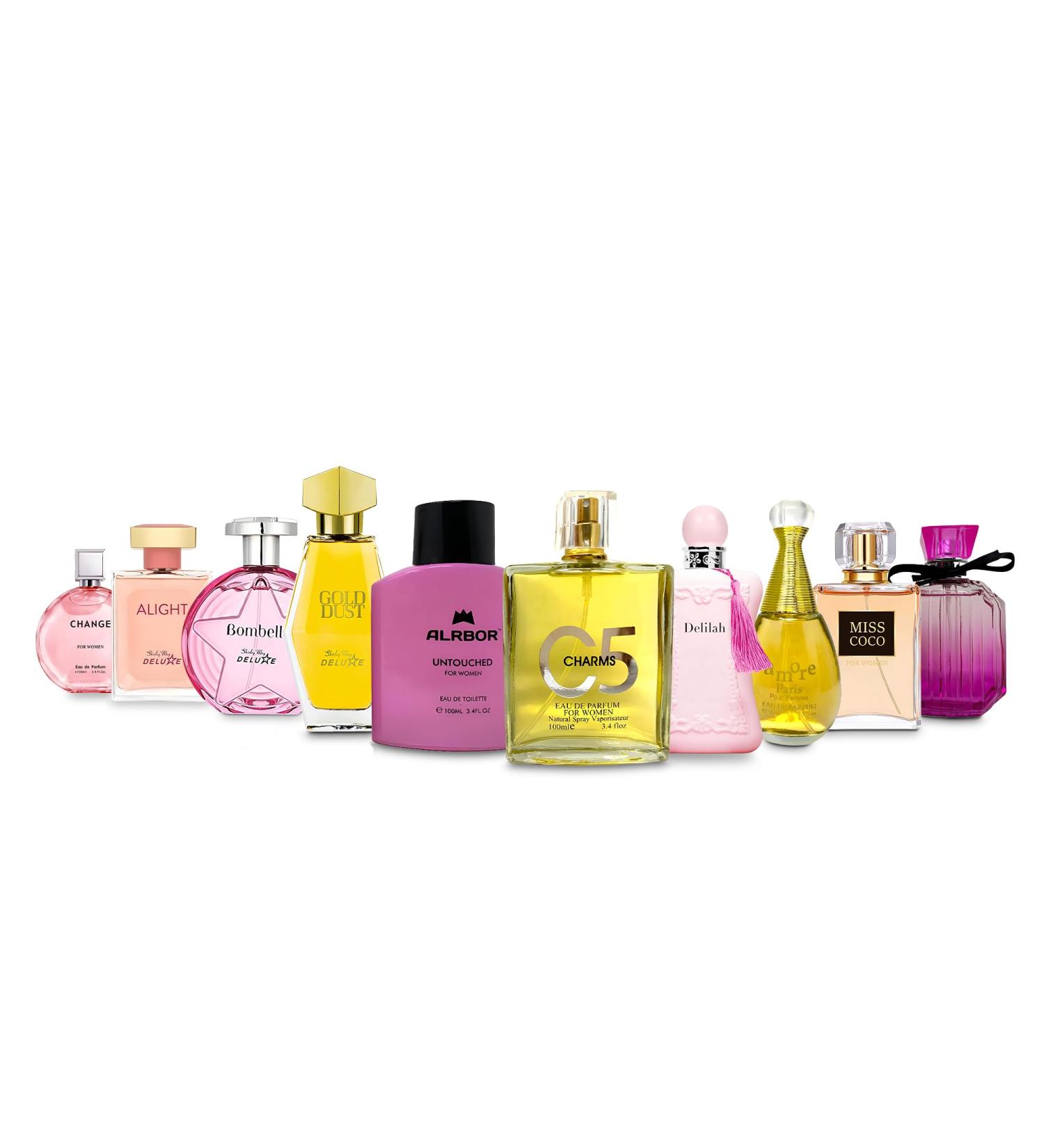 Women Perfume Surprised Random 5PCS Scent Body Spray Eau de Parfume Long Lasting Fresh Eau de Toliette for Women 3.4 Fl Oz Each Dily Used Surprised 3.4 Fl Oz (Pack of 5) - Buy Online on GoSupps.com