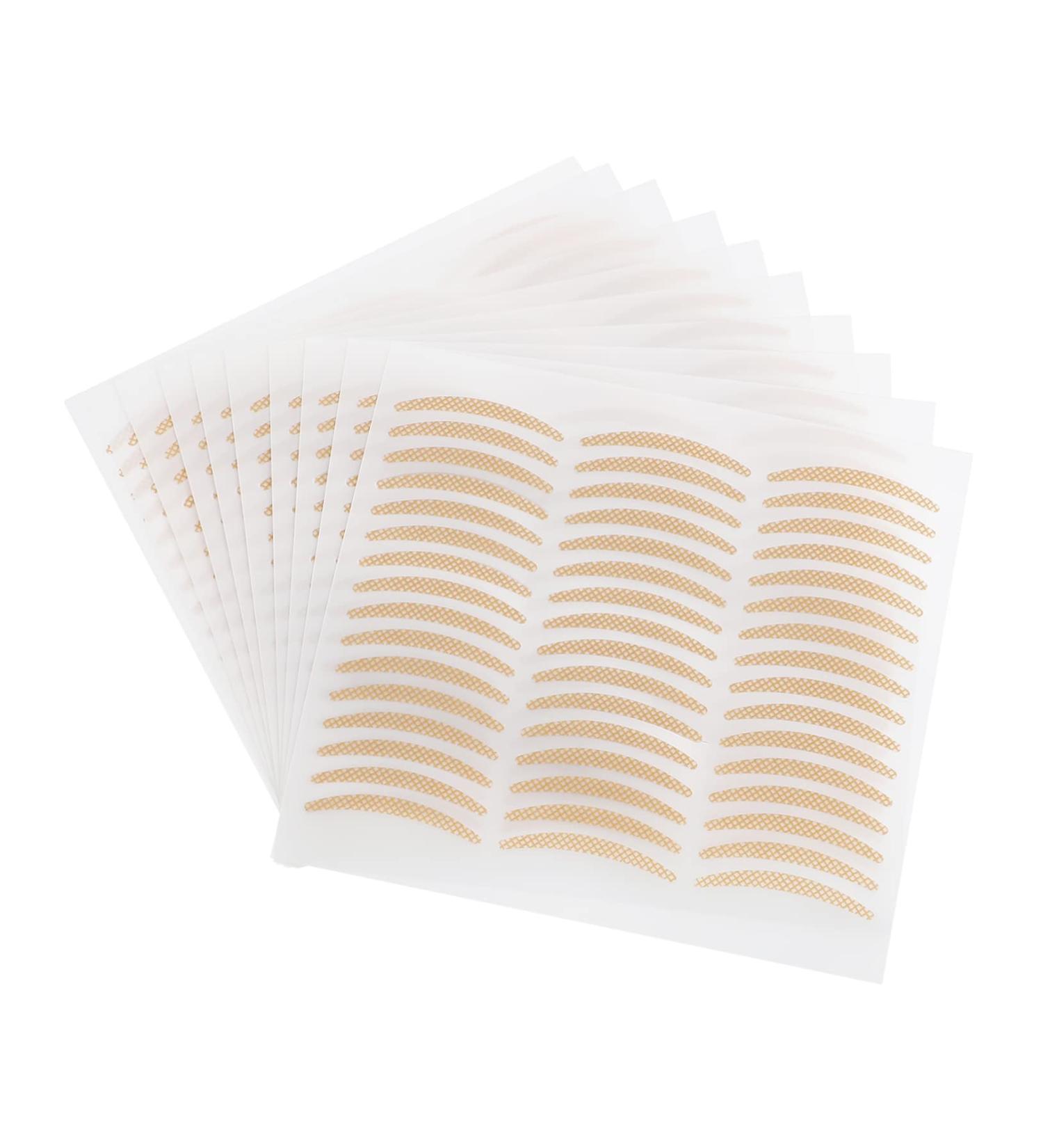 NOLITOY 3 Sets Double Eyelid Sticker Invisible Eyelid Sticker K Tape Invisible Eyelid Tape Lasting Cosmetics 8.2X7.5X0.1CM - Buy Online on GoSupps.com