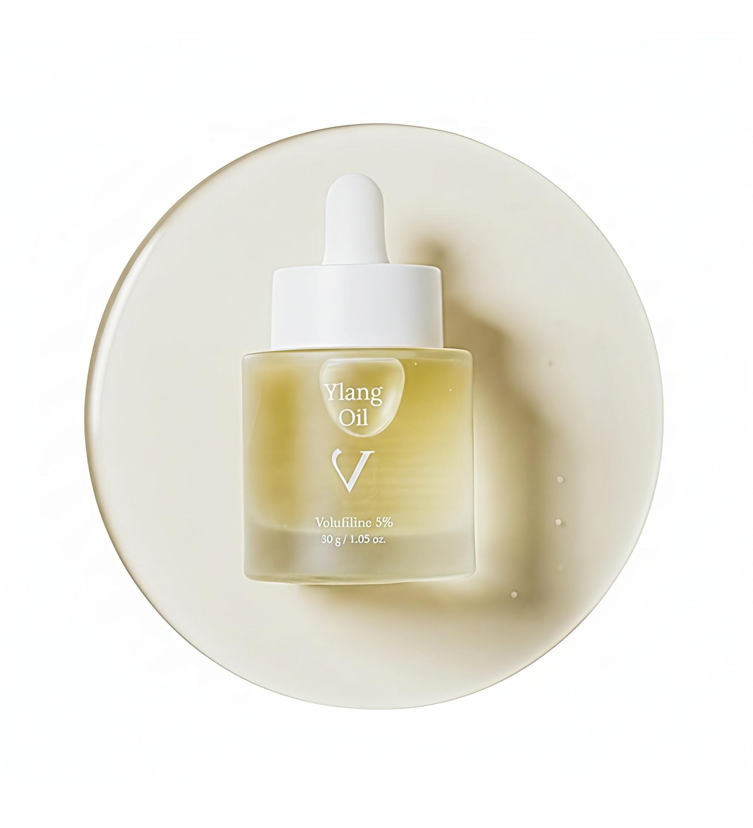 VANINI S rum Huile Ylang-Ylang en Cor e (EVE Vegan & Dermatest Excellent) 5% Volufiline lasticit & densit de la peau teint clatant p n tre vite sans r sidu 30 ml - Buy Online on GoSupps.com